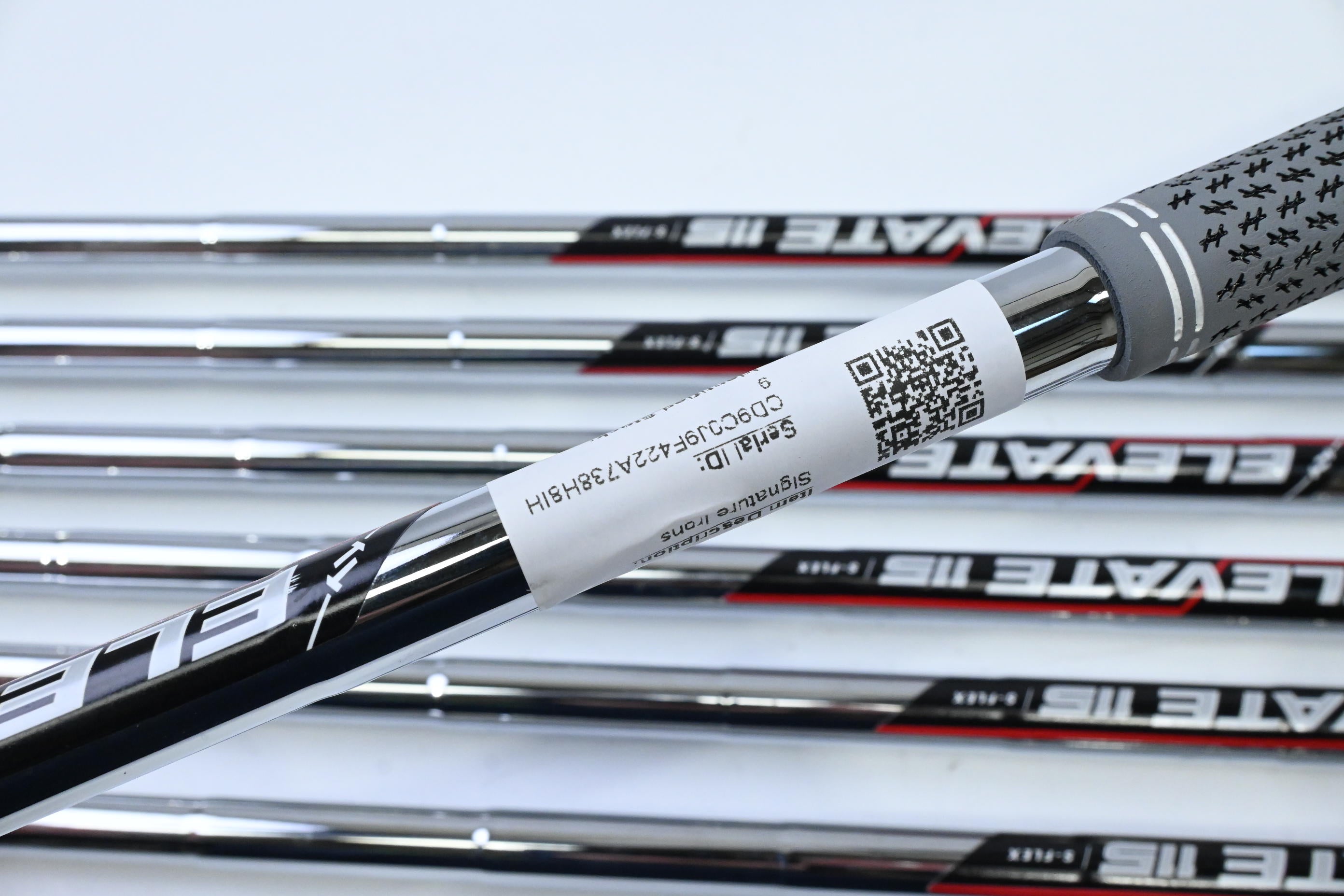 Kirkland Signature Irons / 4-PW /  Stiff Flex True Temper Elevate 115 Shafts