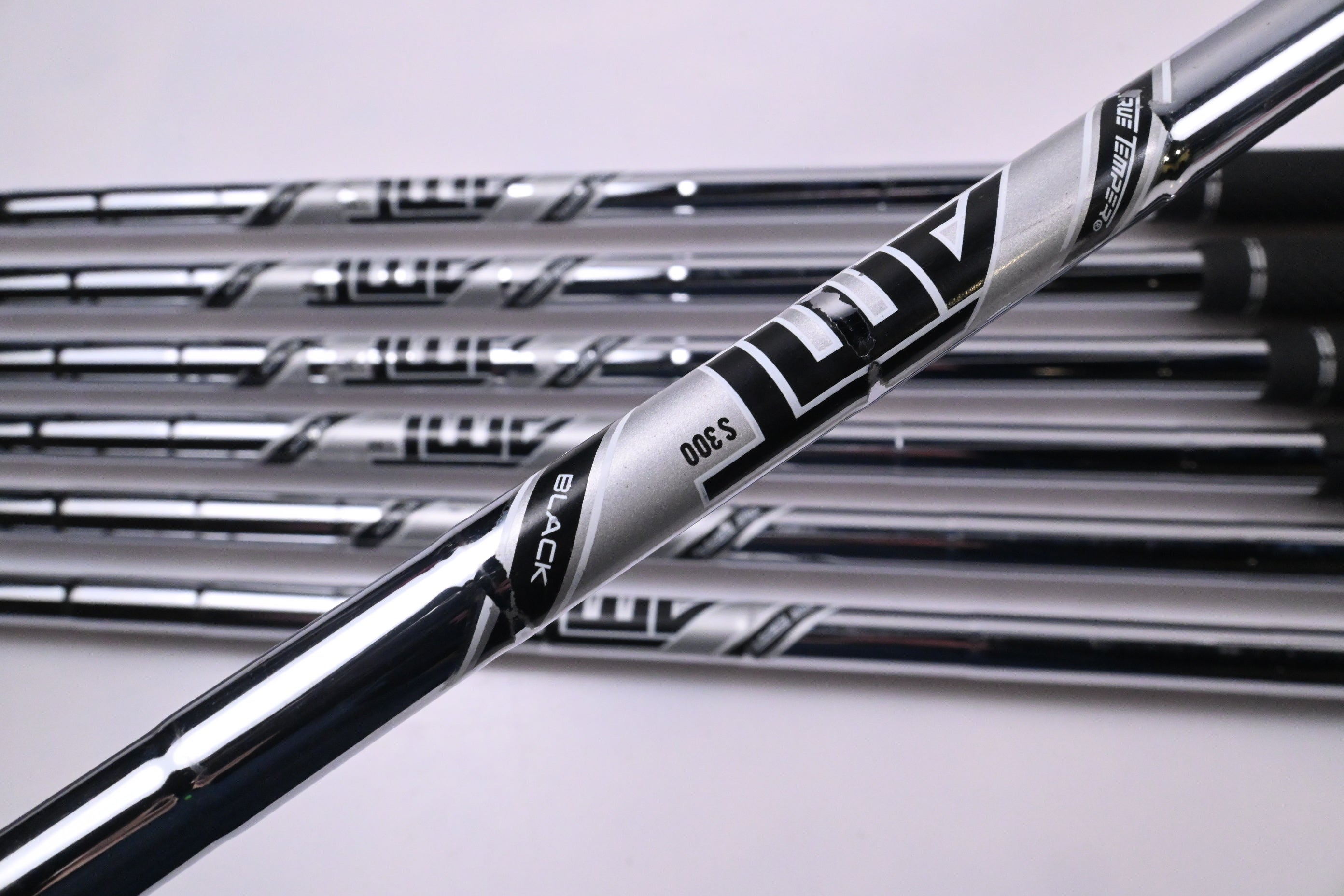 Titleist T150 2023 Irons / 4-PW / Stiff Flex AMT Black S300 Shafts