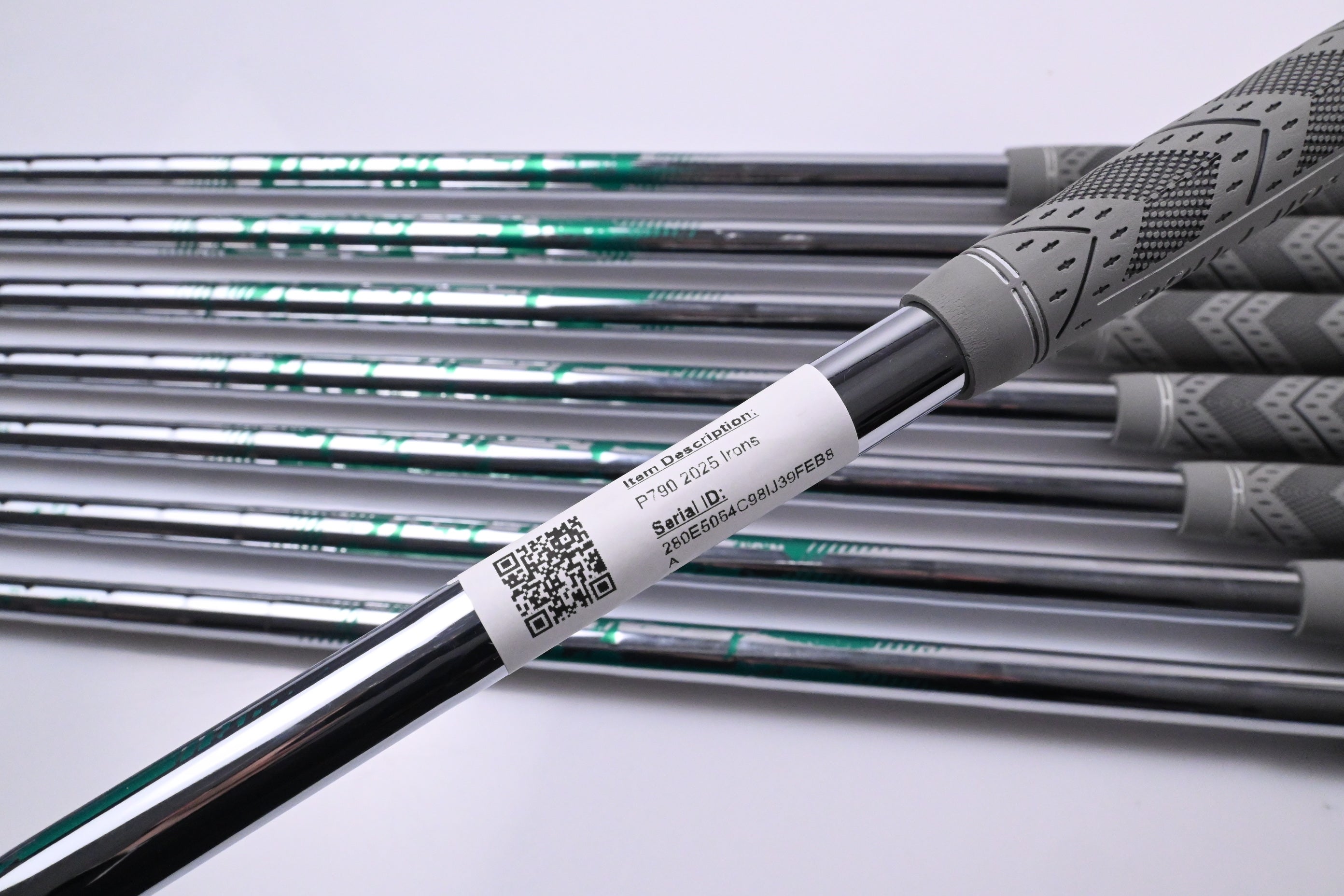 Taylormade P790 2025 Irons / 4-PW+AW / Stiff Flex N.S.Pro 750GH Neo Shafts