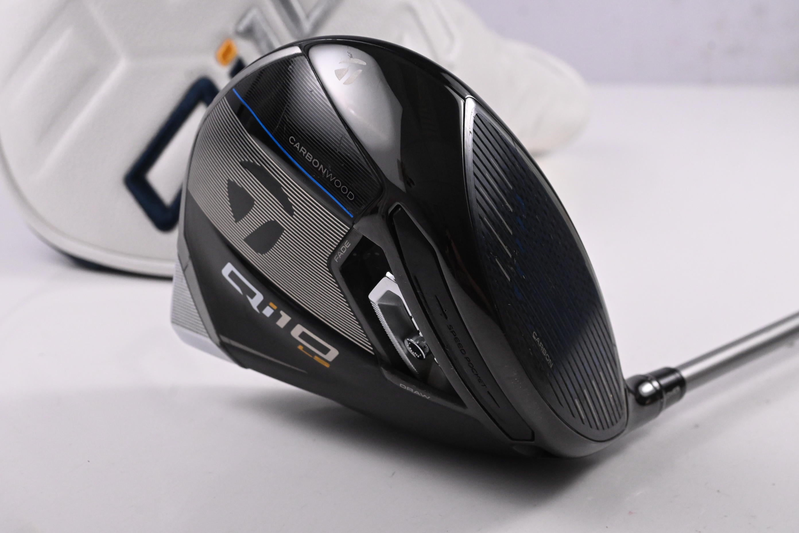 Taylormade Qi10 LS Driver / 10.5 Degree / Stiff Flex Fujikura SpeederNX 50 Shaft