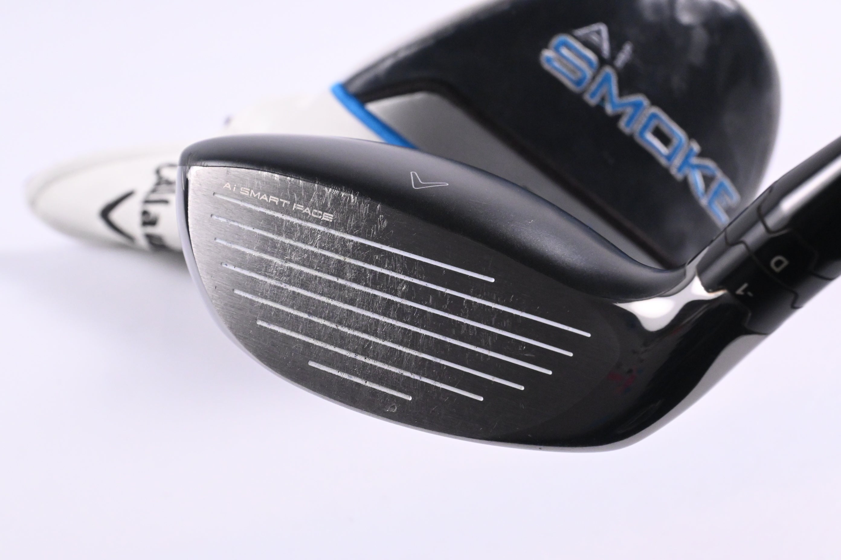 Callaway Paradym Ai Smoke #5 Hybrid / 24 Degree / Stiff Flex Tensei AV Blue 75