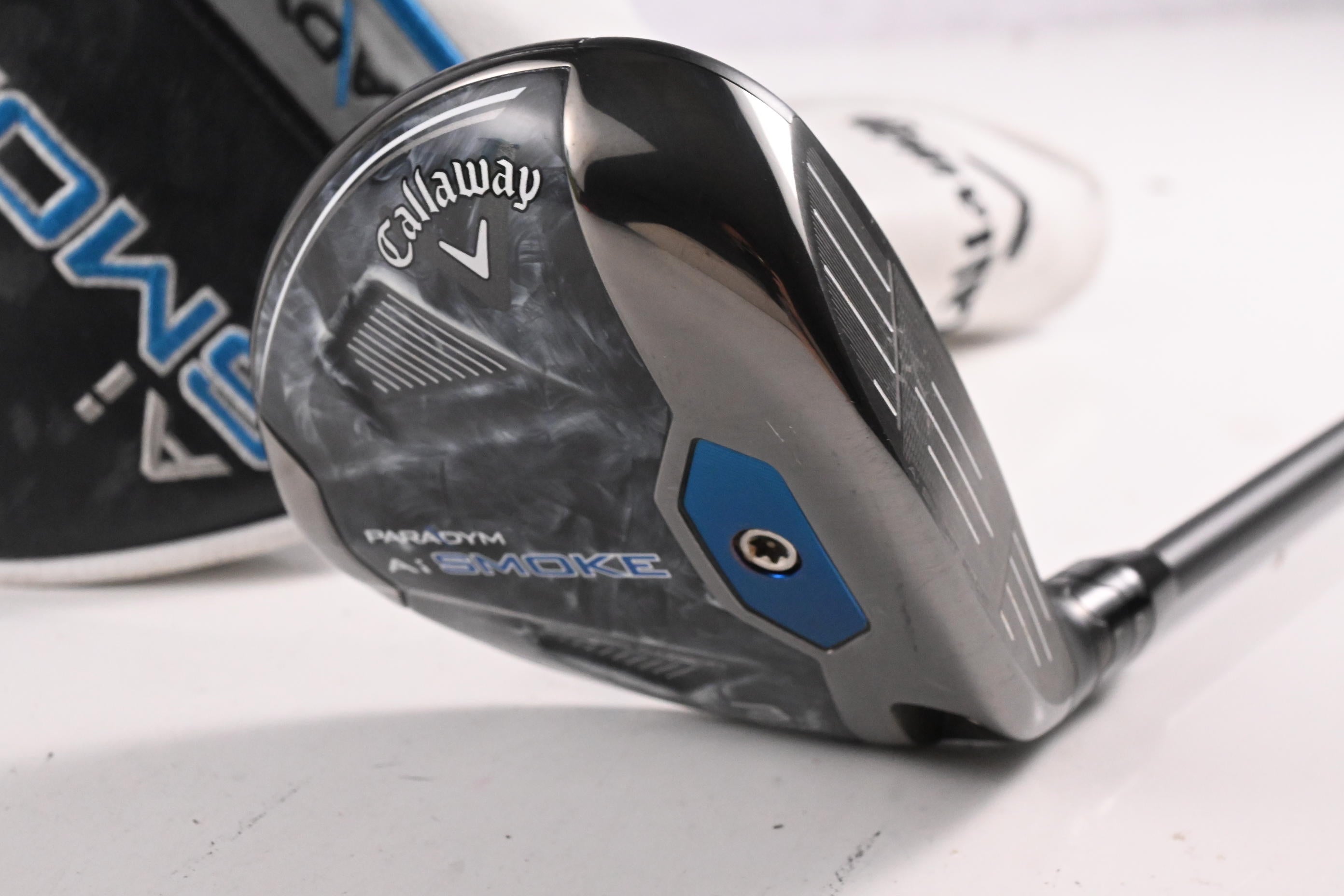 Callaway Paradym Ai Smoke Max #3 Wood / 16.5 Degree / Senior Flex Cypher 2.0 50