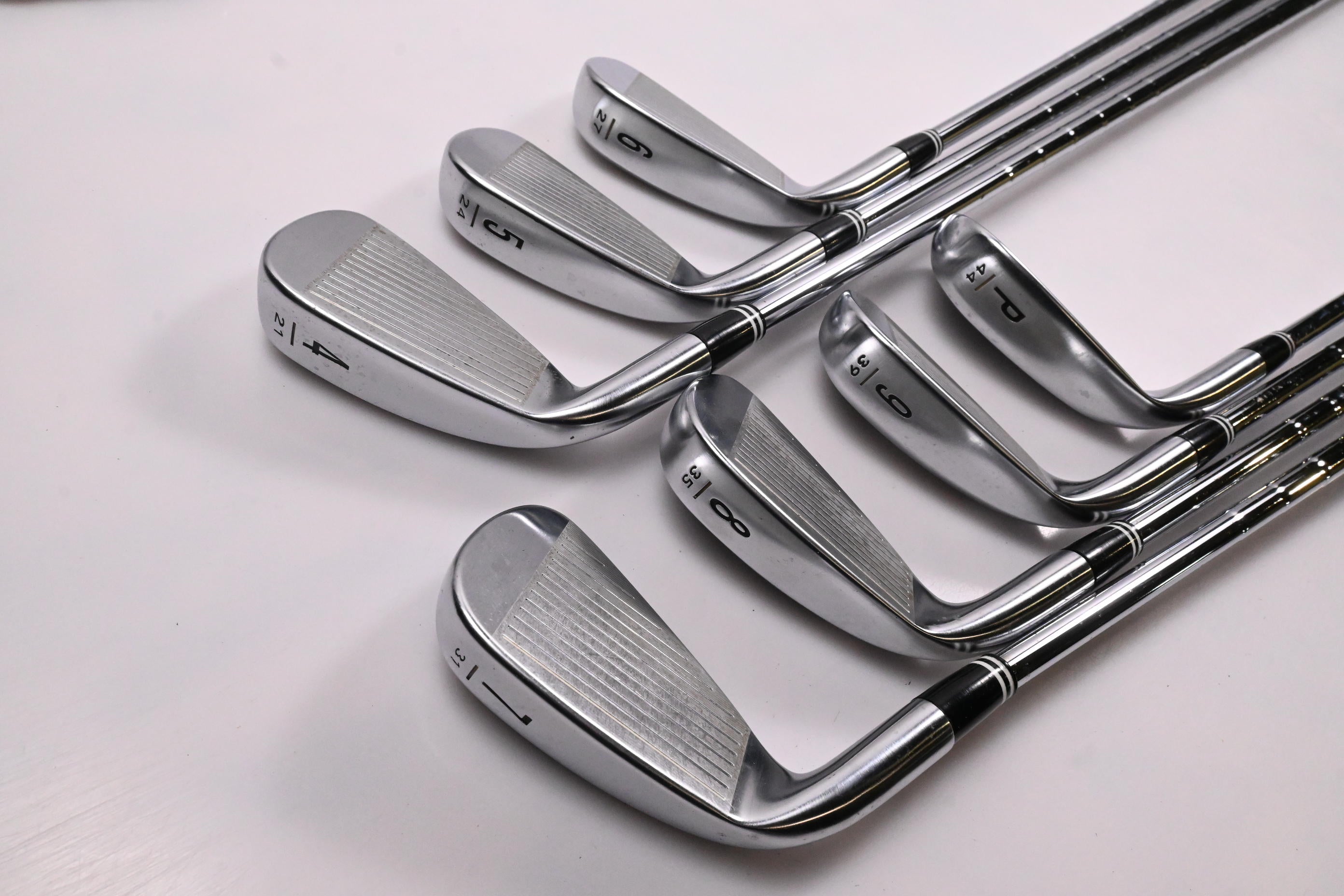Cleveland CG16 Chrome Irons / 4-PW / Stiff Flex Cleveland Traction 85 Shafts