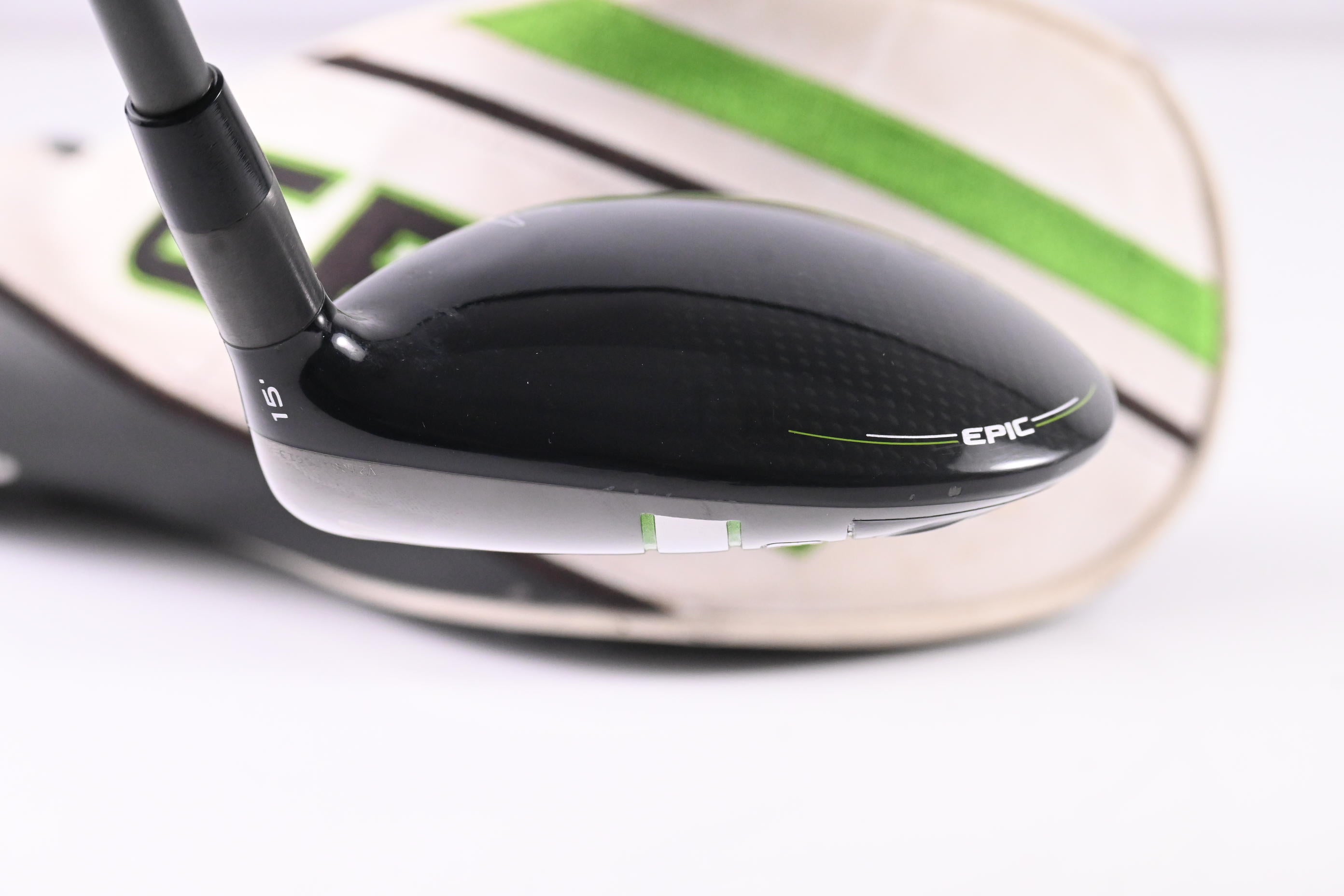 Callaway Epic Speed #3 Wood / 15 Degree / Stiff Flex HZRDUS iM10 Smoke 70 Shaft