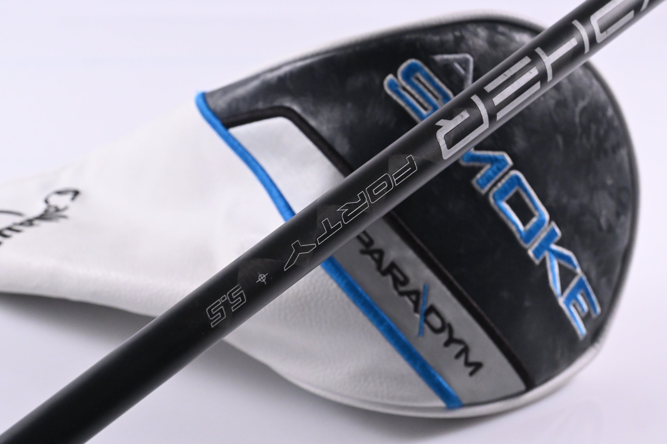 Callaway Paradym Ai Smoke Max Driver / 9 Degree / Regular Flex Cypher 40 Shaft