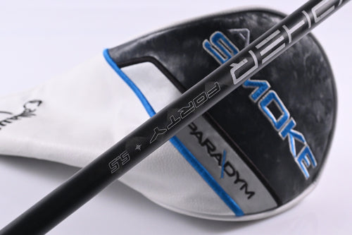 Callaway Paradym Ai Smoke Max Driver / 9 Degree / Regular Flex Cypher 40 Shaft