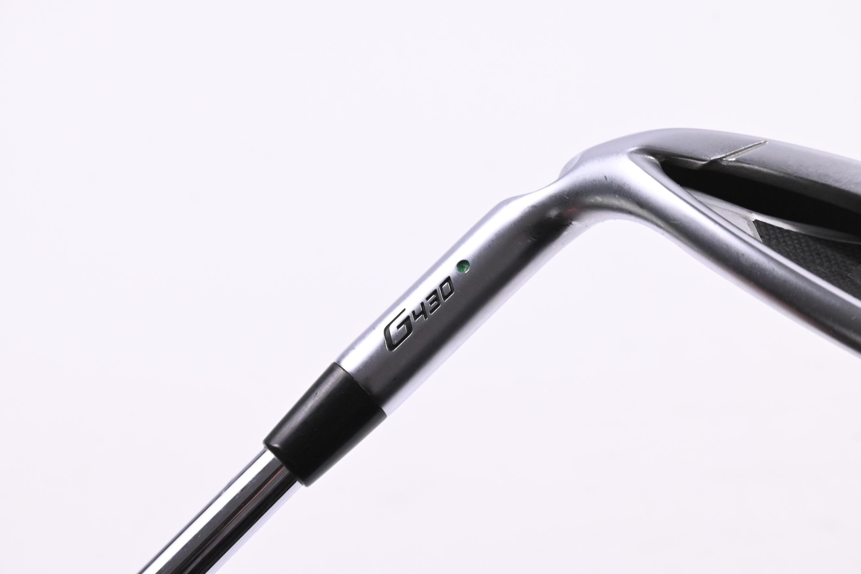 Left Hand Ping G430 Lob Wedge / 58 Degree / Green Dot / Stiff Flex Ping AWT 2.0
