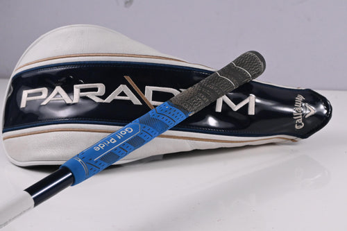 Callaway Paradym Triple Diamond Driver / 9 Degree / Stiff Flex Ventus Velocore 6