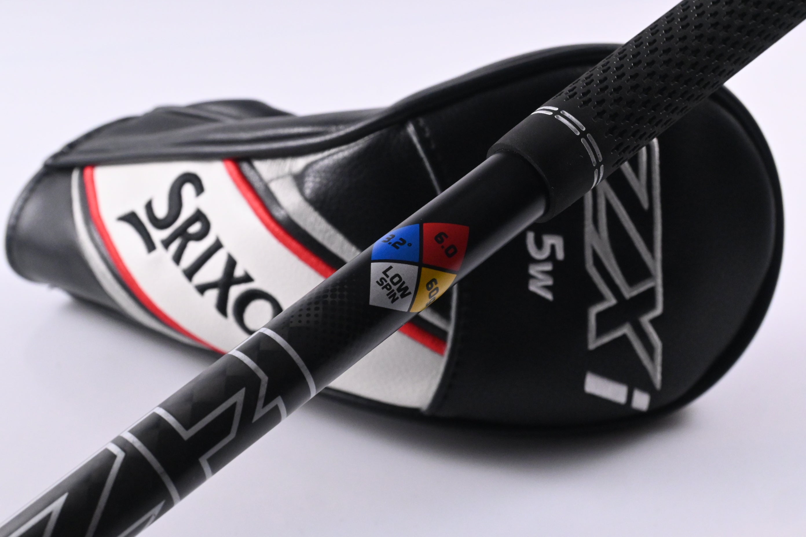 Srixon ZXi #5 Wood / 18 Degree / Stiff Flex HZRDUS Gen5 Black 60 Shaft