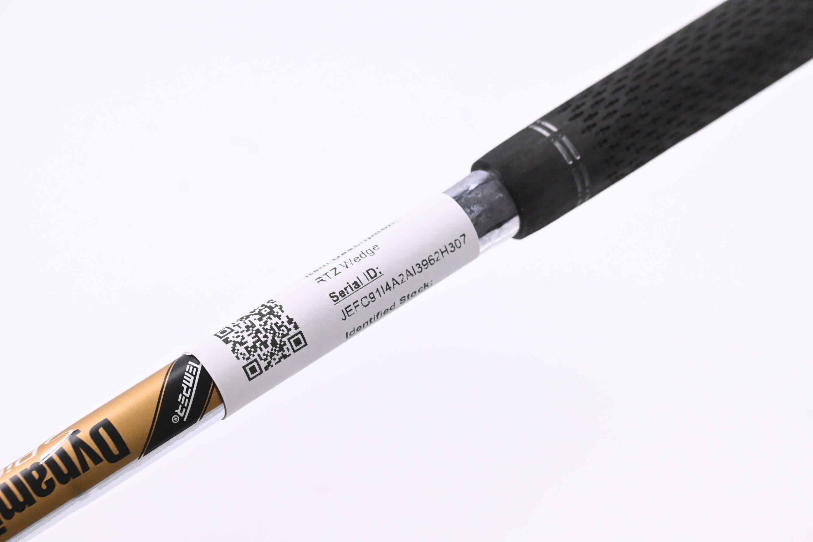 Cleveland RTZ Lob Wedge / 58 Degree / Wedge Flex Dynamic Gold Spinner Shaft