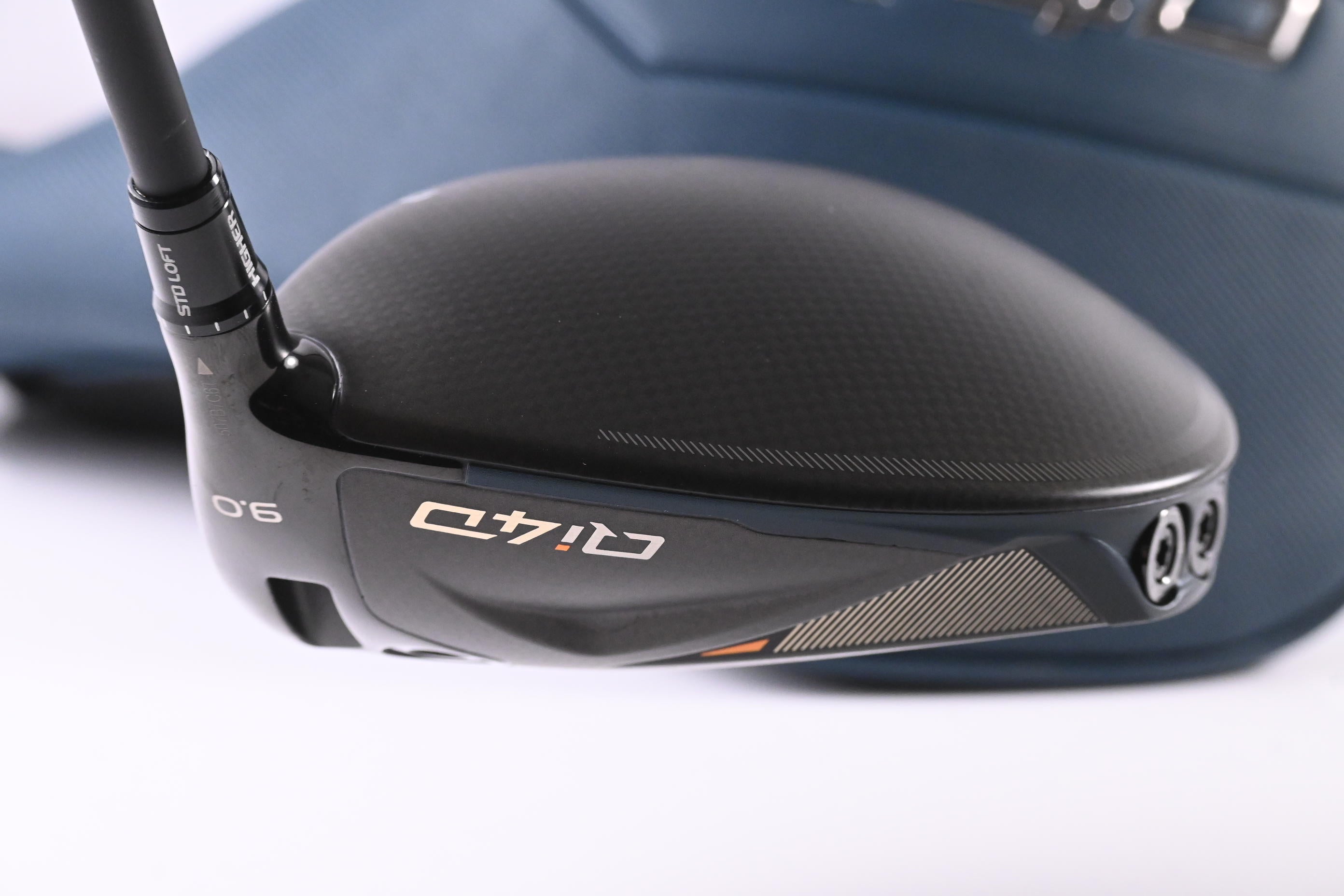 Taylormade Qi4D Driver / 9 Degree / Stiff Flex Reax Blue 60 Shaft