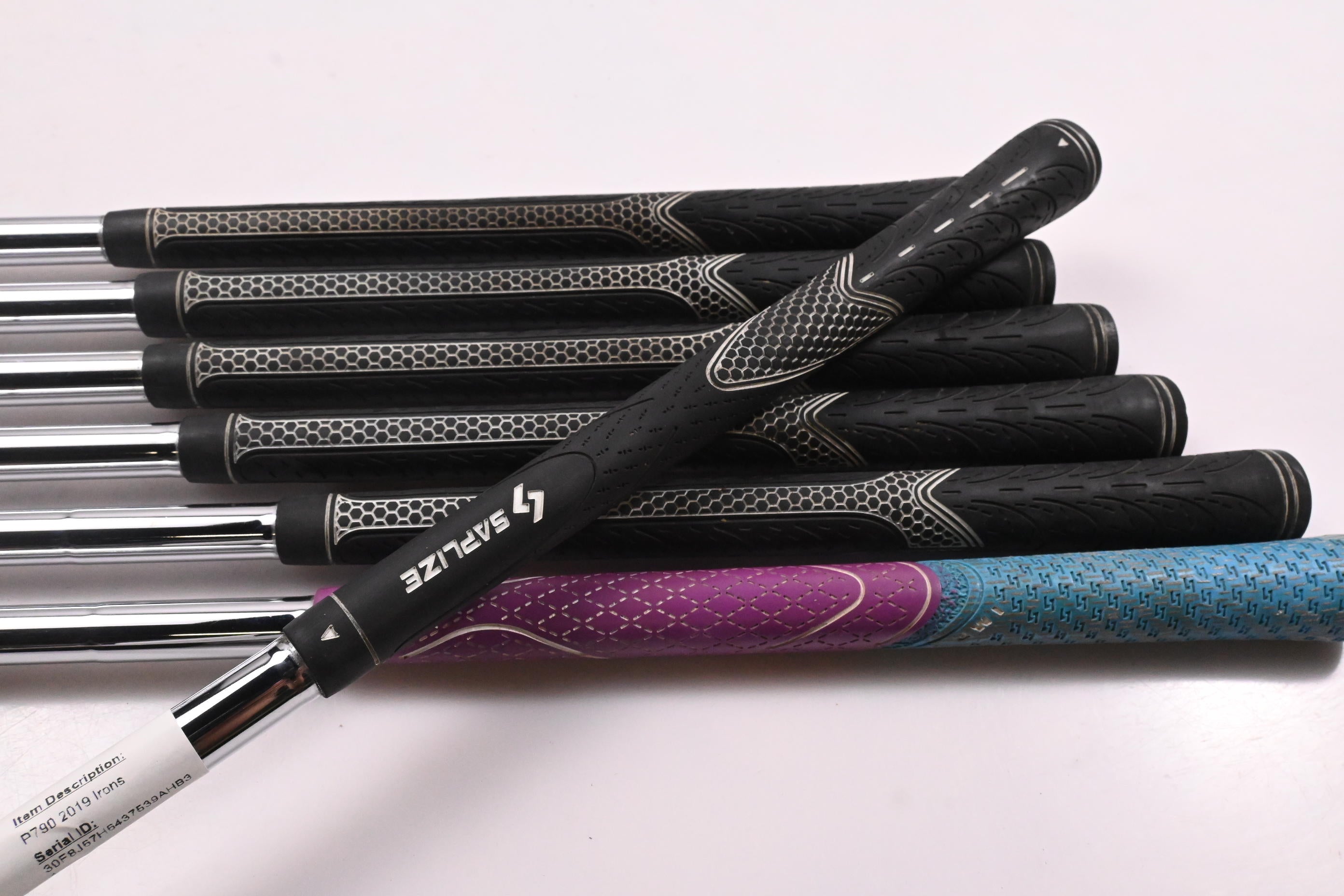Taylormade P790 2019 Irons / 4-PW / Regular Flex Dynamic Gold 105 R300 Shafts