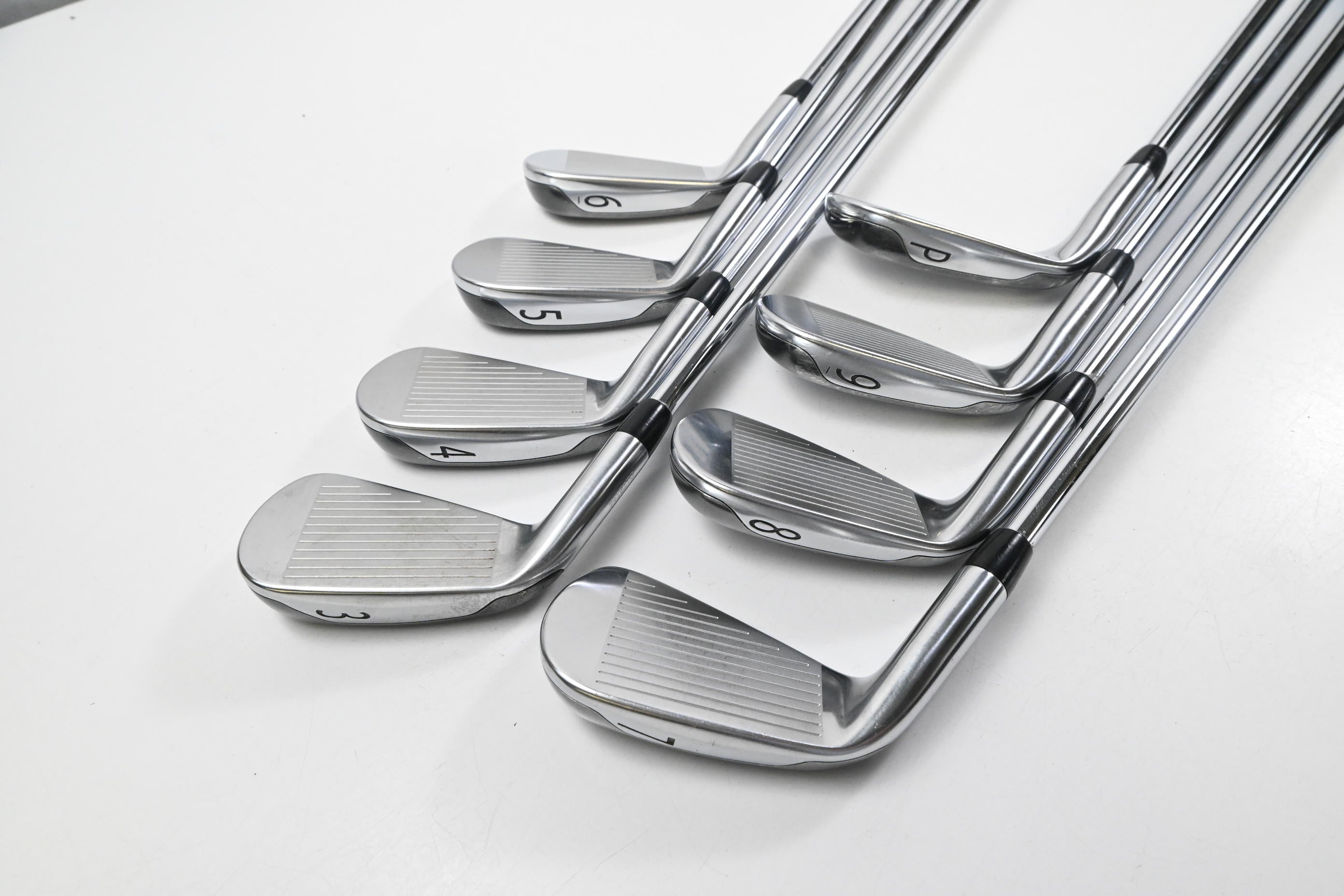 Titleist 718 T-MB Irons / 3-PW / Regular Flex Project X LZ 115 Shafts