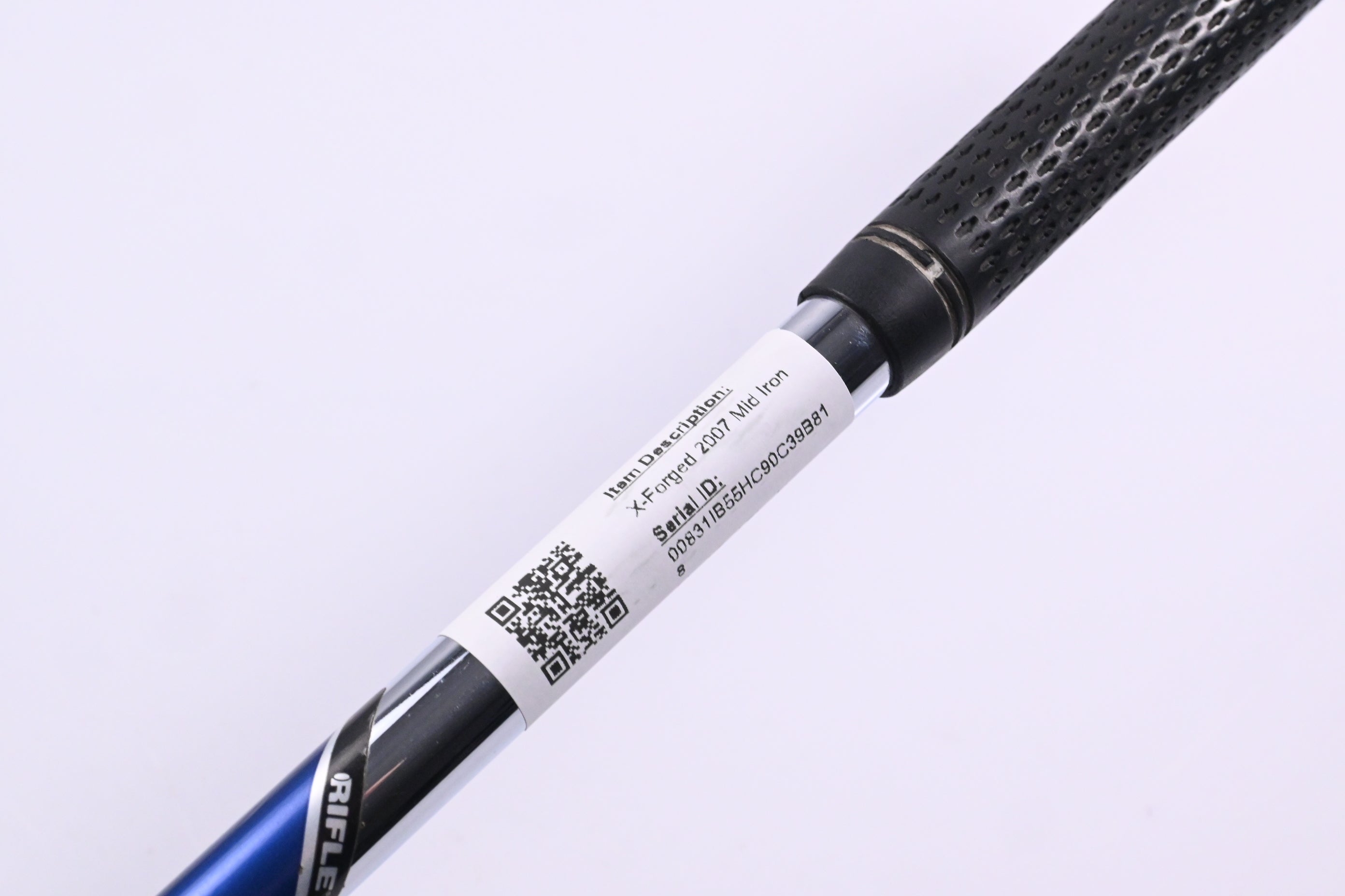 Callaway X-Forged 2007 #7 Iron / Senior Flex Project X Shaft
