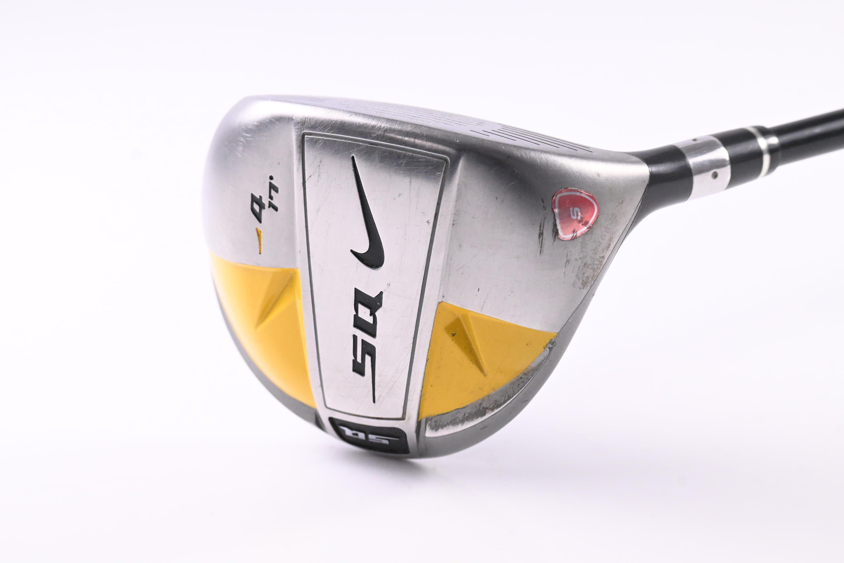 Nike SQ #4 Wood / 17 Degree / Stiff Flex ProLaunch Red Shaft