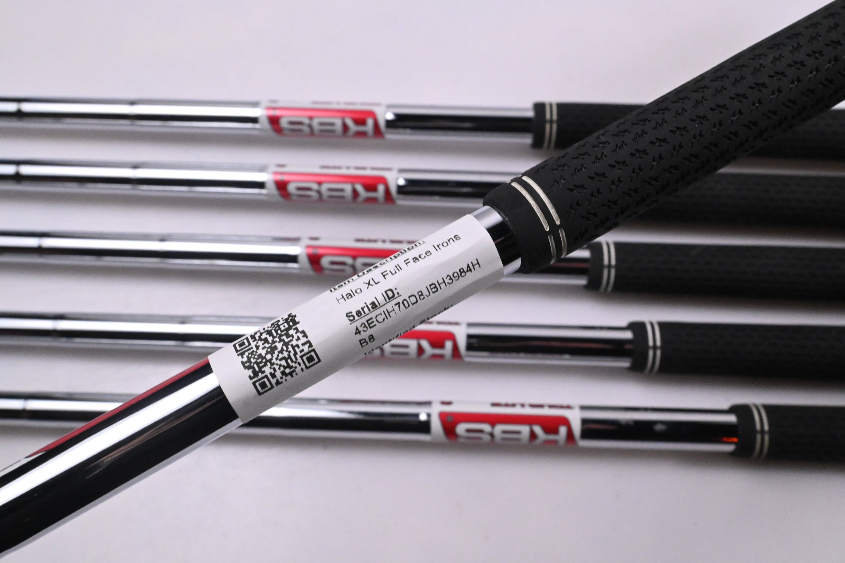 Cleveland Halo XL Full Face Irons / 5-PW / Regular Flex KBS Tour Lite Shafts