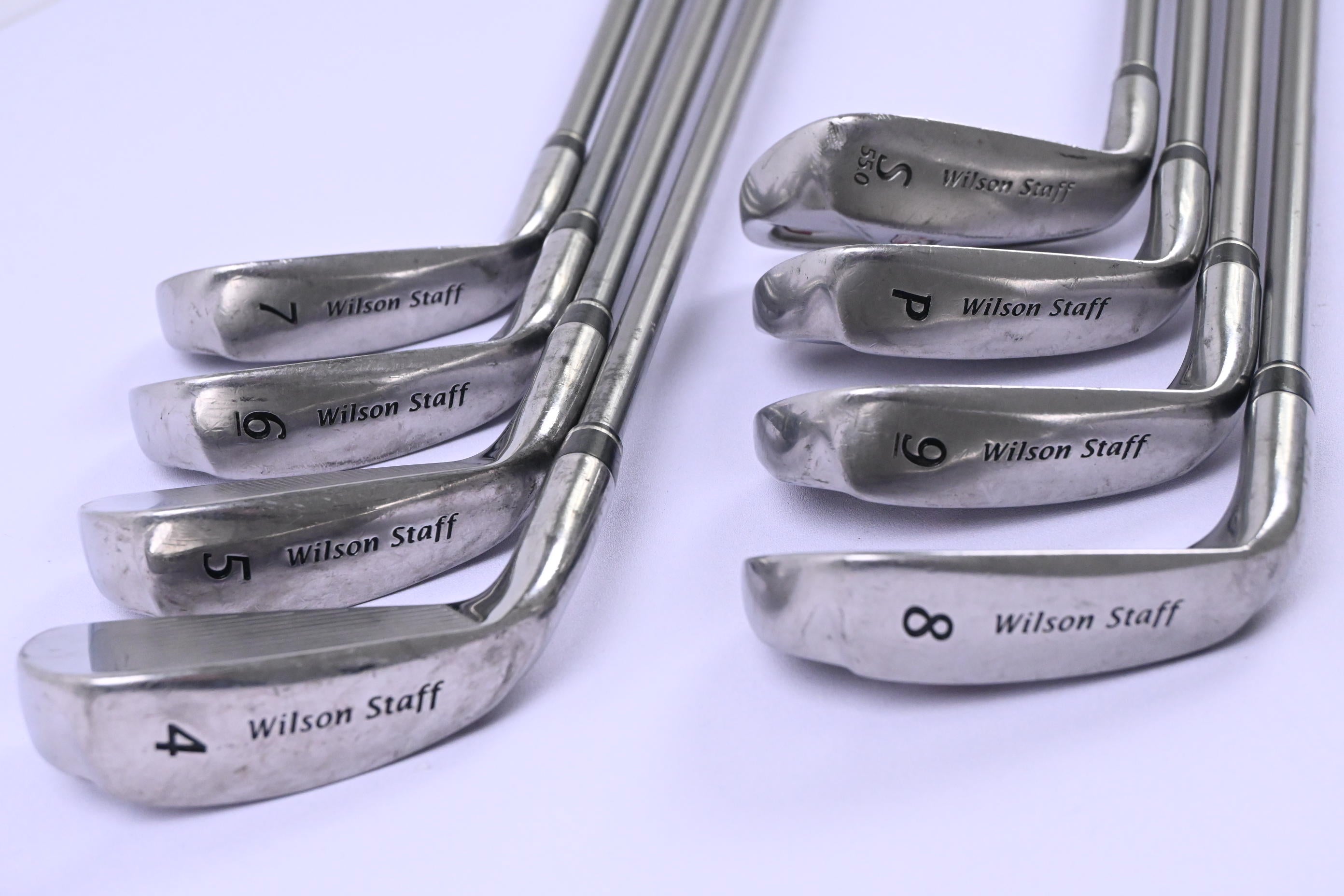 Wilson Di9 Irons /4-PW+SW / Regular Flex Proforce V2 65 Shafts