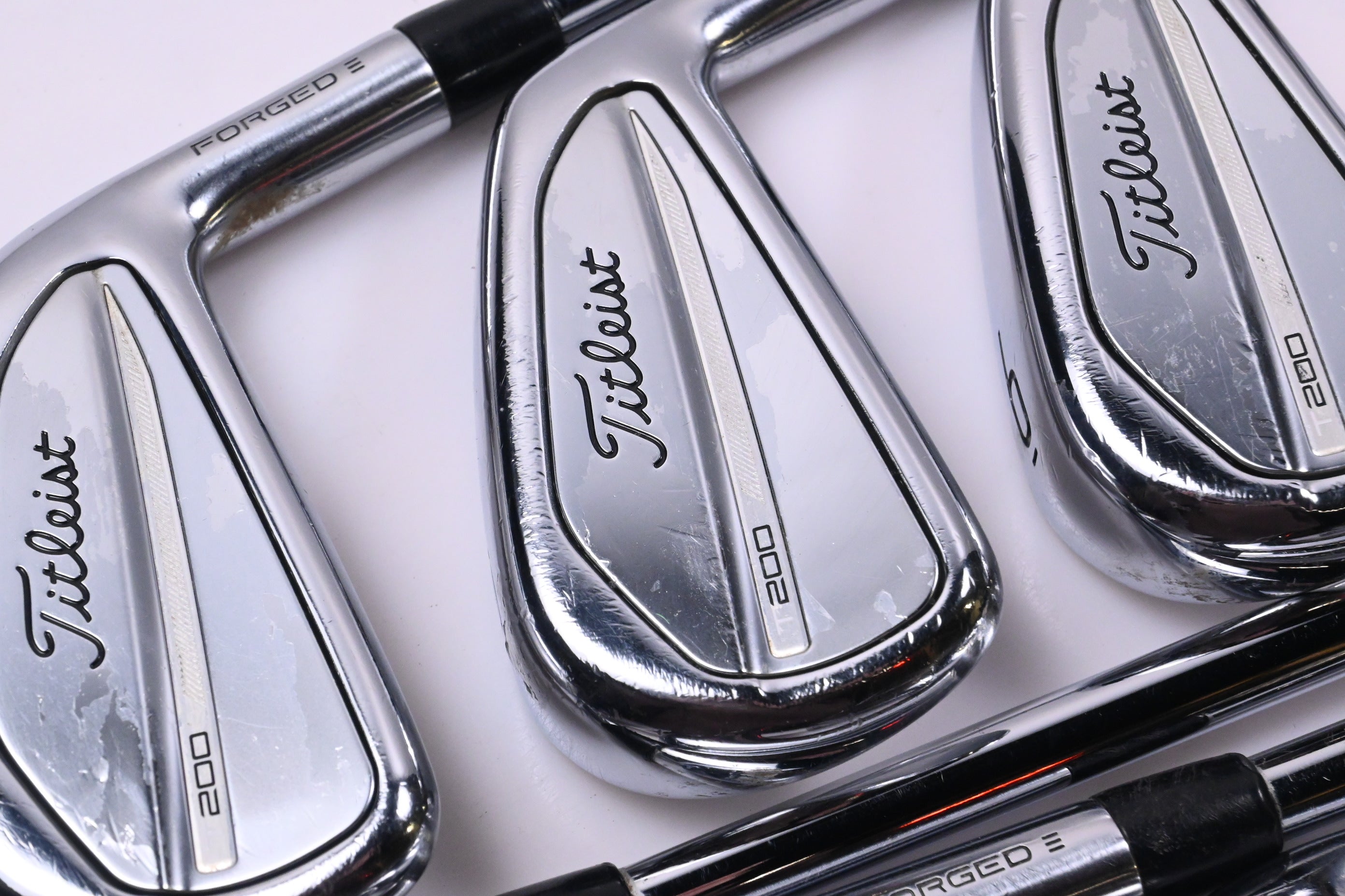 Titleist T200 2023 Irons / 4-PW / Stiff Flex N.S.Pro Modus³ Tour 105 Shafts