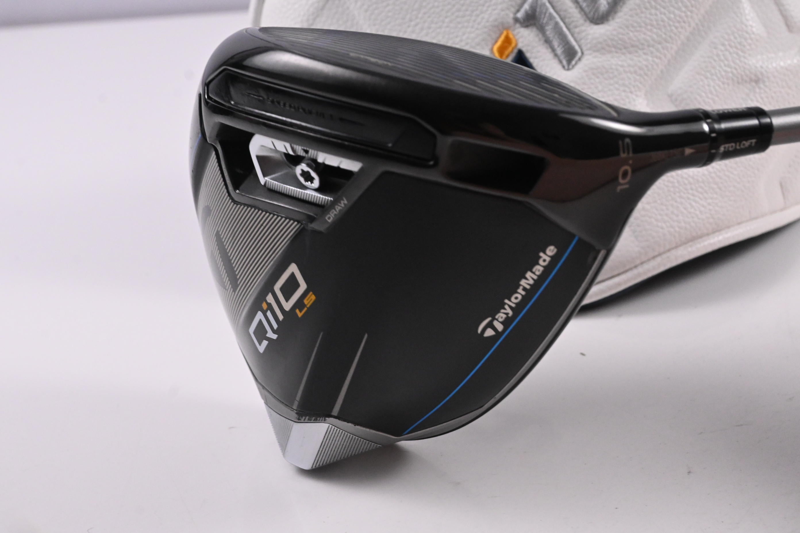 Taylormade Qi10 LS Driver / 10.5 Degree / Stiff Flex Fujikura SpeederNX 50 Shaft