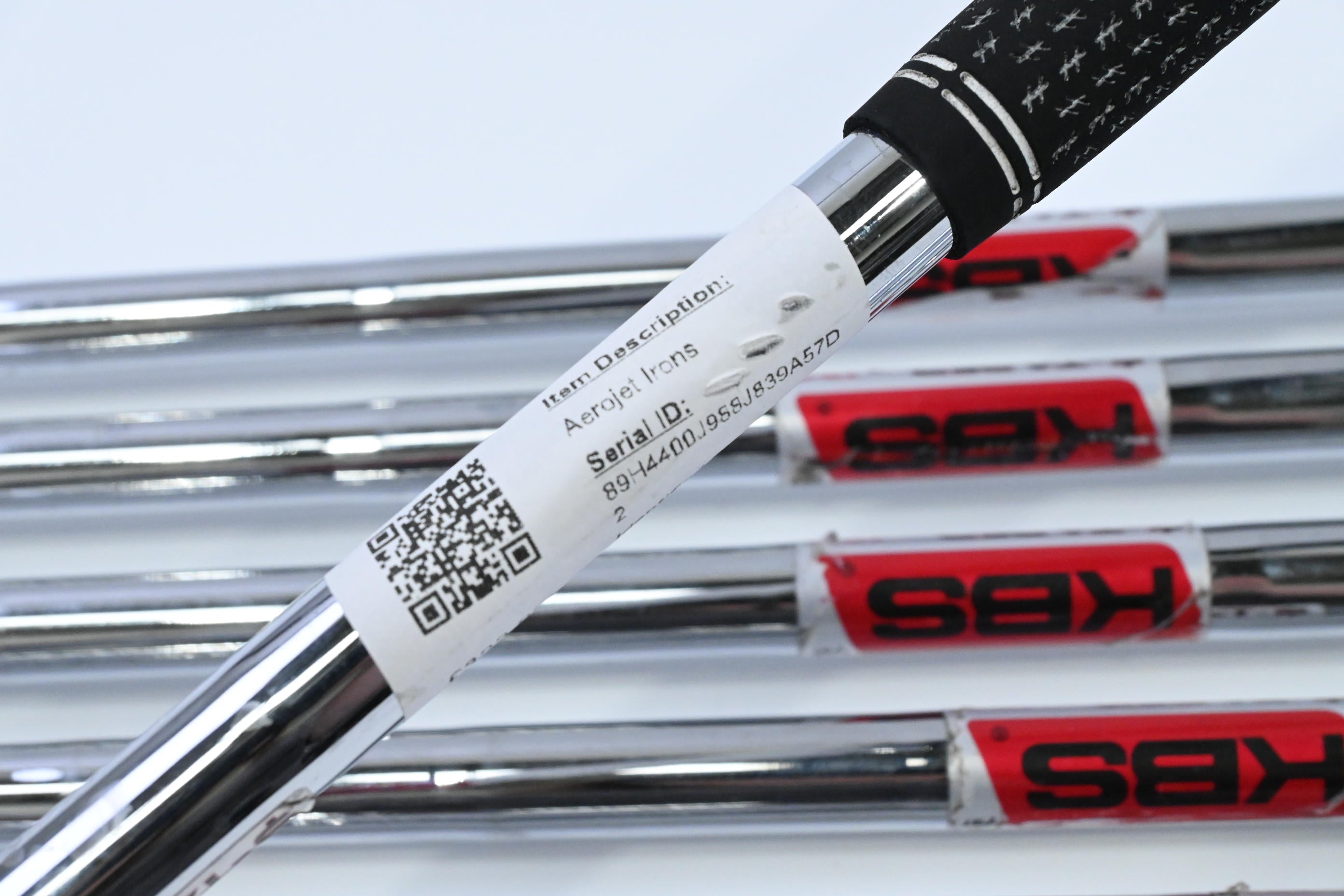 Cobra Aerojet Irons / 5-PW / X-Flex KBS $-Taper 130 Shafts