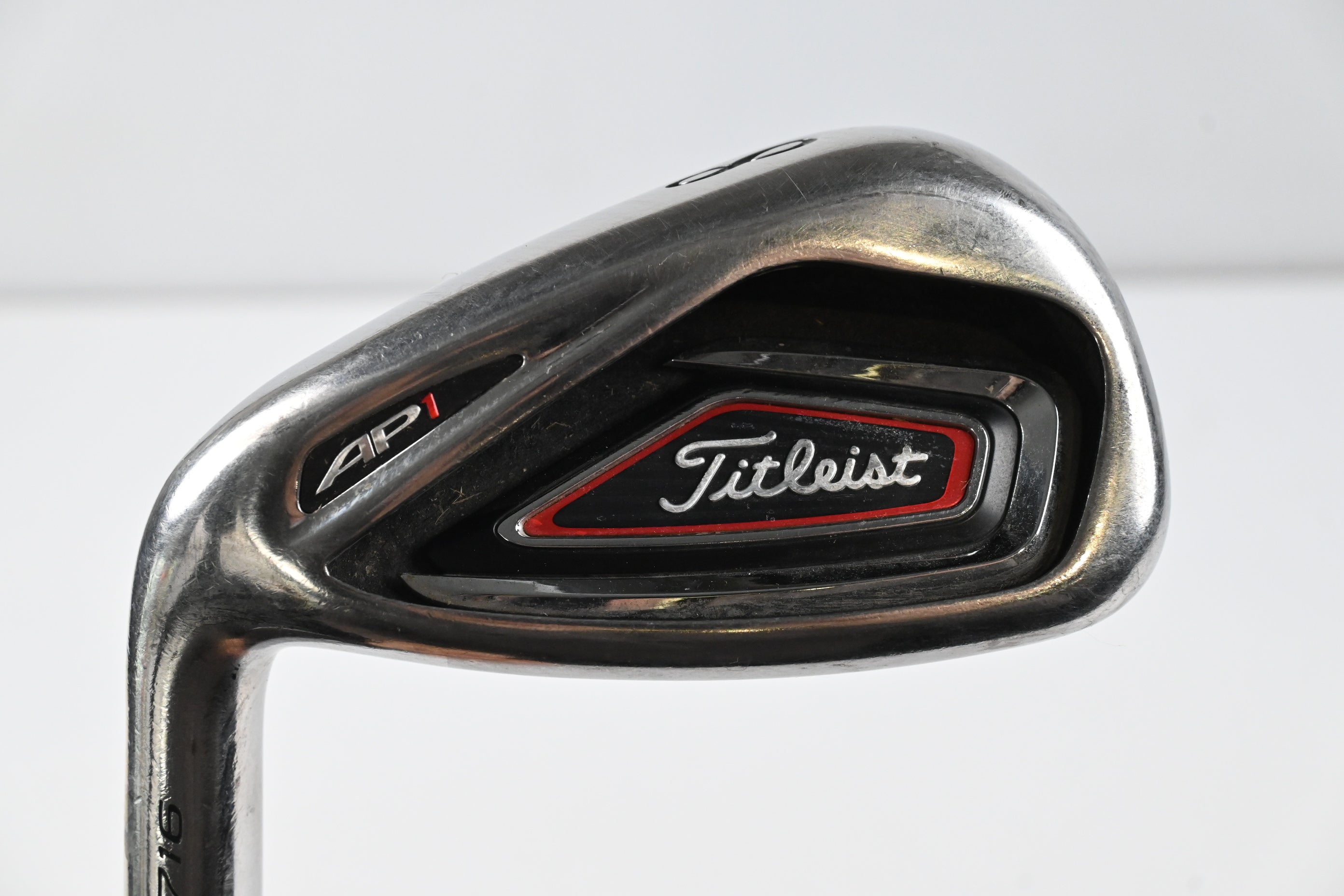 Left Hand Titleist 716 AP1 #7 Iron / Regular Flex Steel Shaft