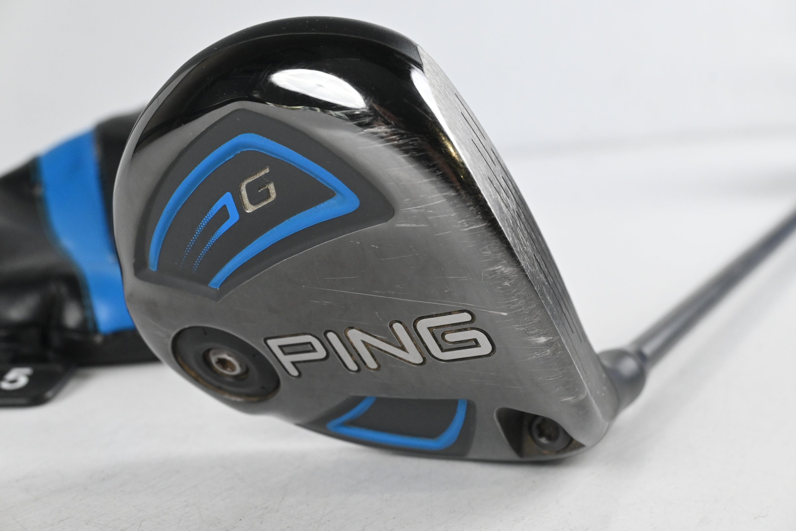 Ping G Series #5 Wood / 17.5 Degree / Regular Flex Ping Alta 65 Shaft
