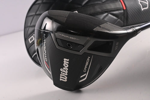 Wilson DYNAPWR Carbon 2025 Driver / 10.5 Degree / Stiff Flex Ventus TR Blue 5