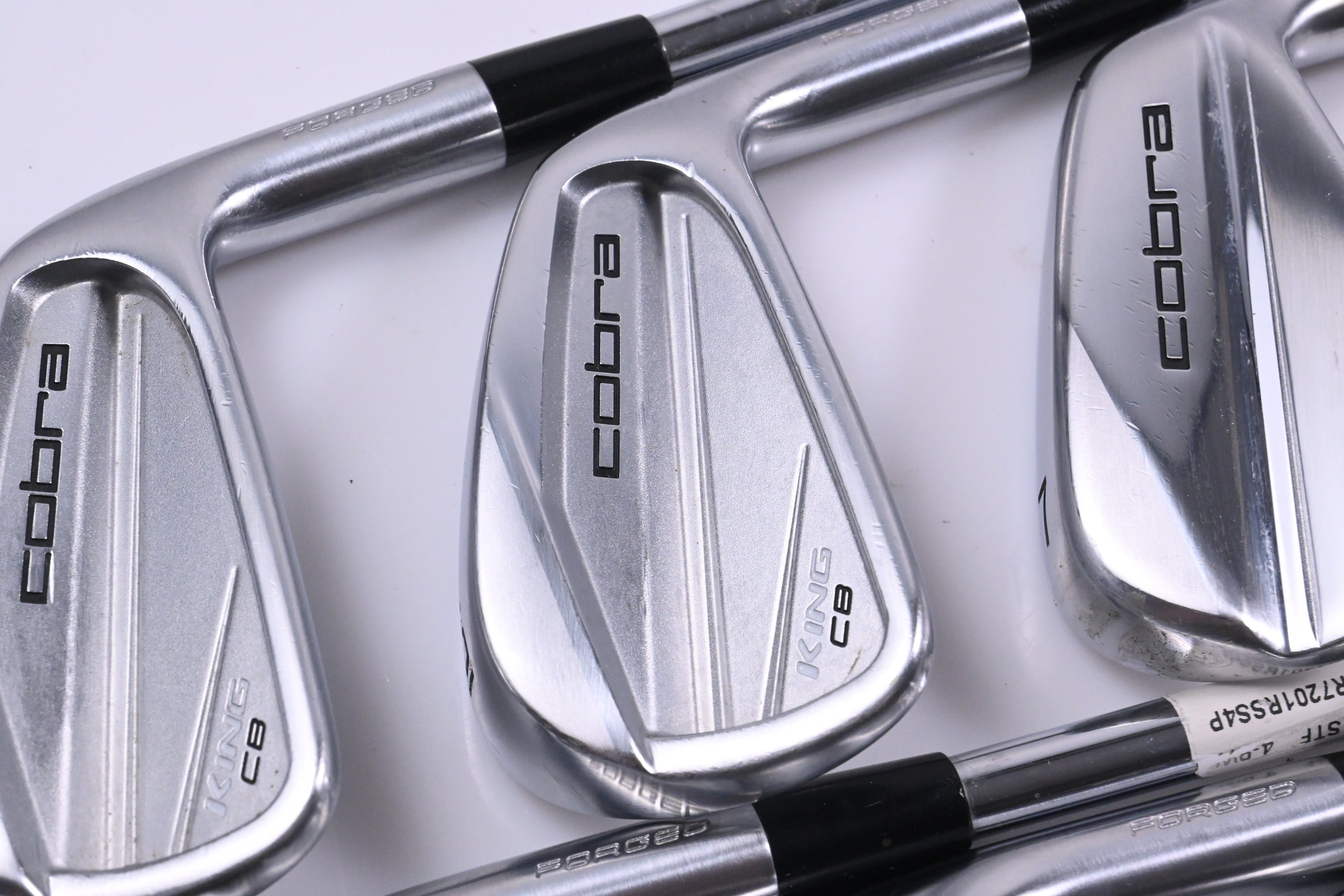 Cobra King CB/MB Irons / 5-PW / Stiff Flex KBS $-Taper 120 Shafts
