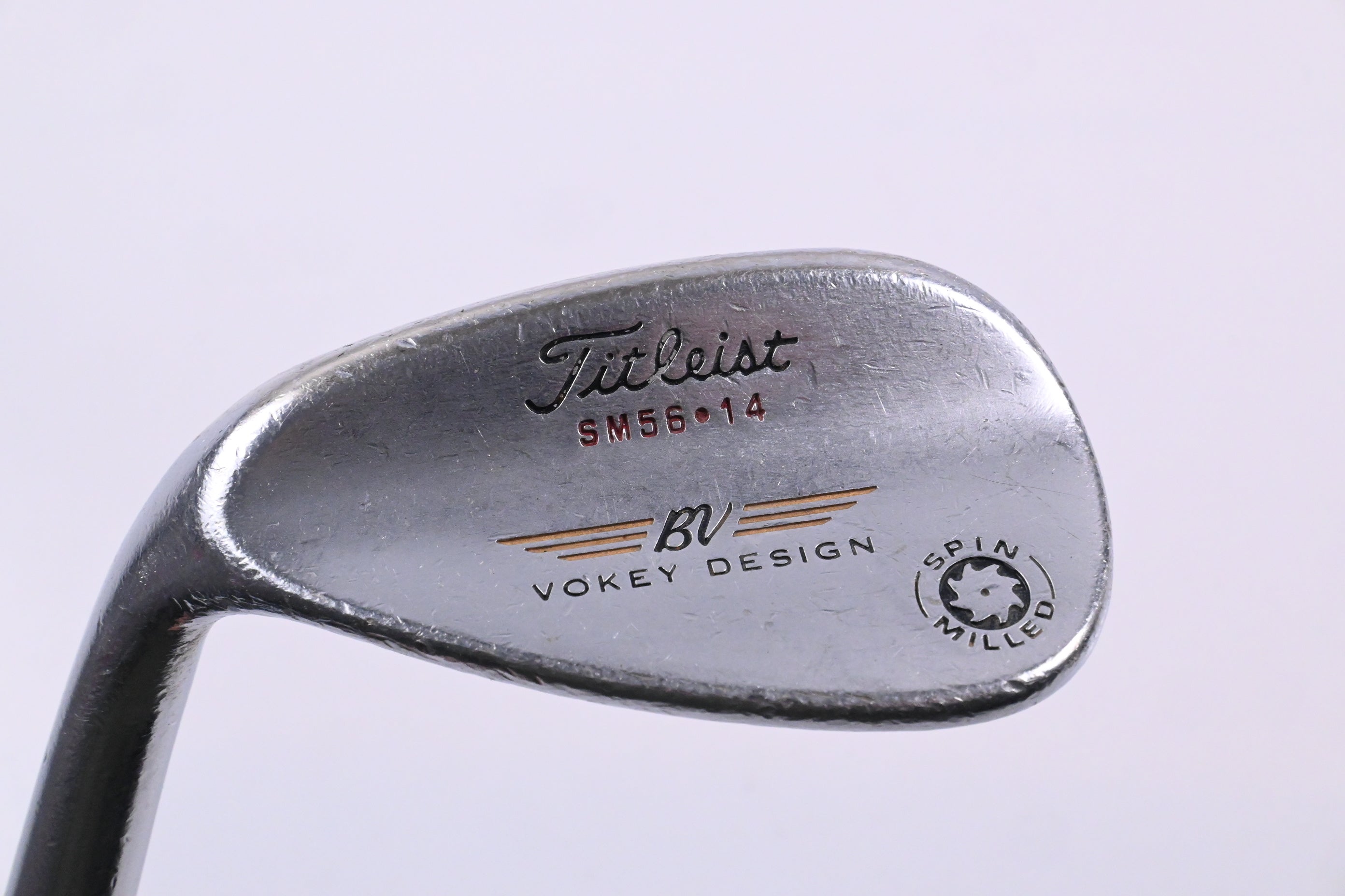 Left Hand Titleist Vokey Design Sand Wedge / 56 Degree / Wedge Flex Dynamic Gold