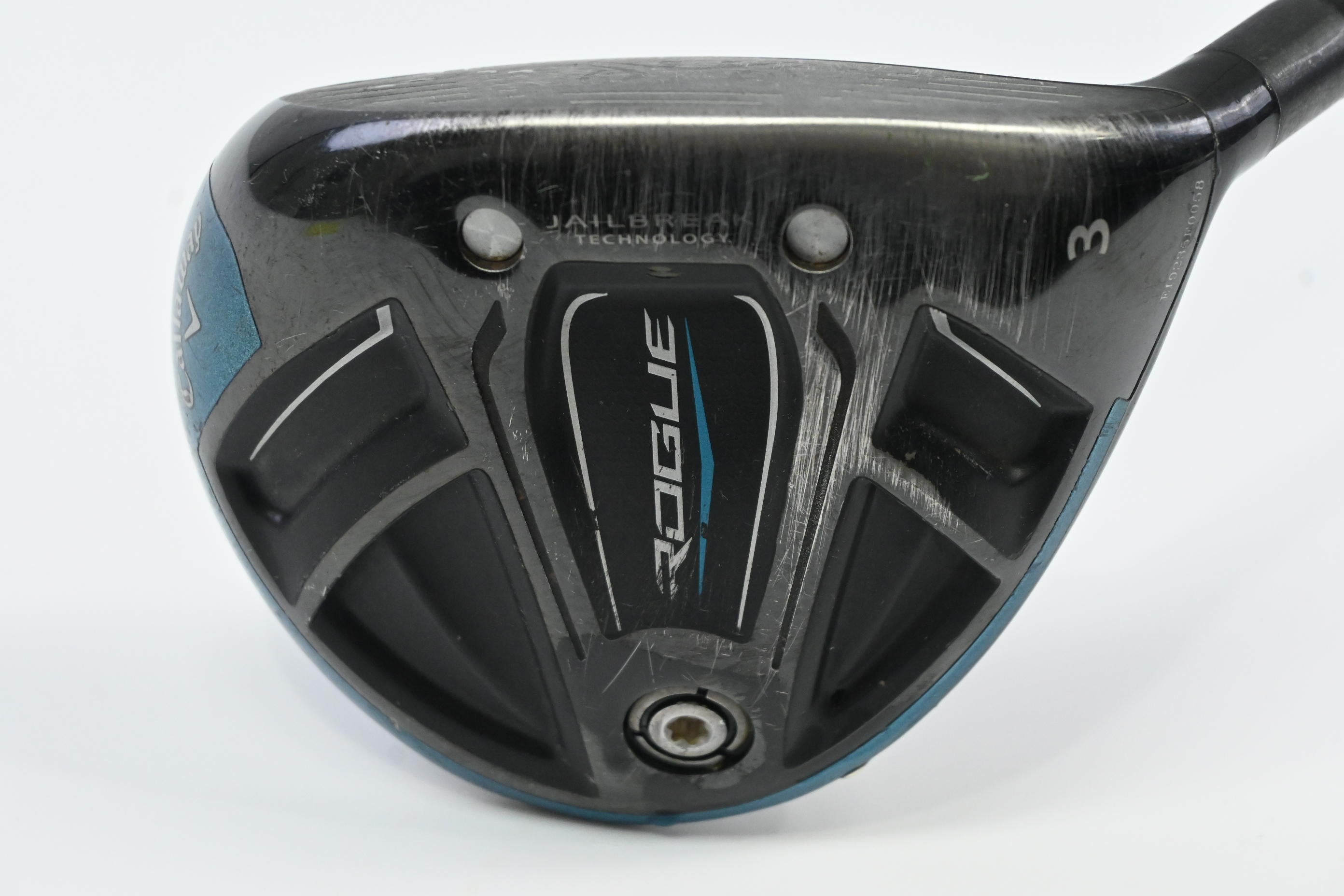 Callaway Rogue #3 Wood / 15 Degree / Regular Flex Aldila Synergy 60 Shaft