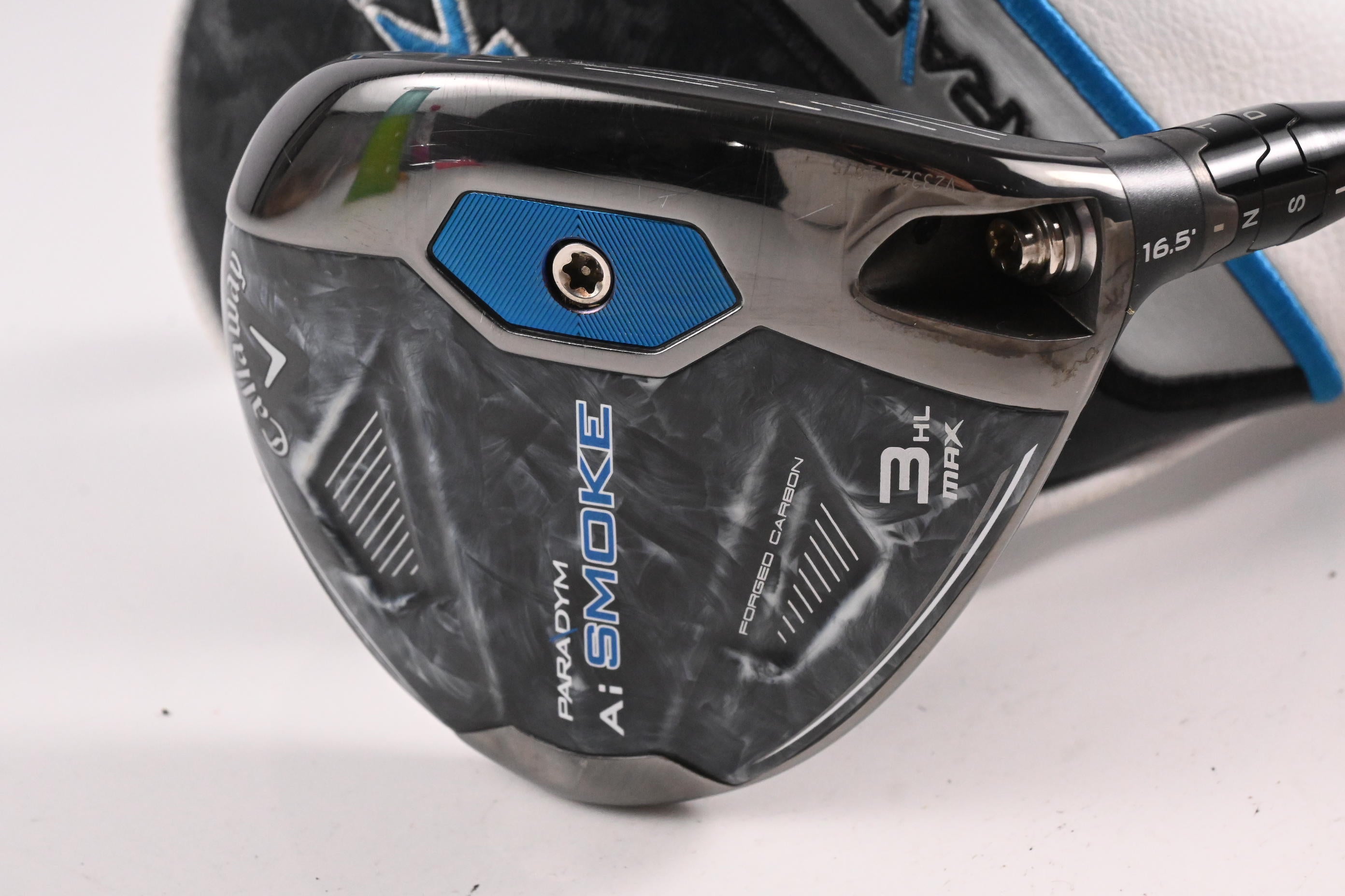 Callaway Paradym Ai Smoke Max #3 Wood / 16.5 Degree / Senior Flex Cypher 2.0 50