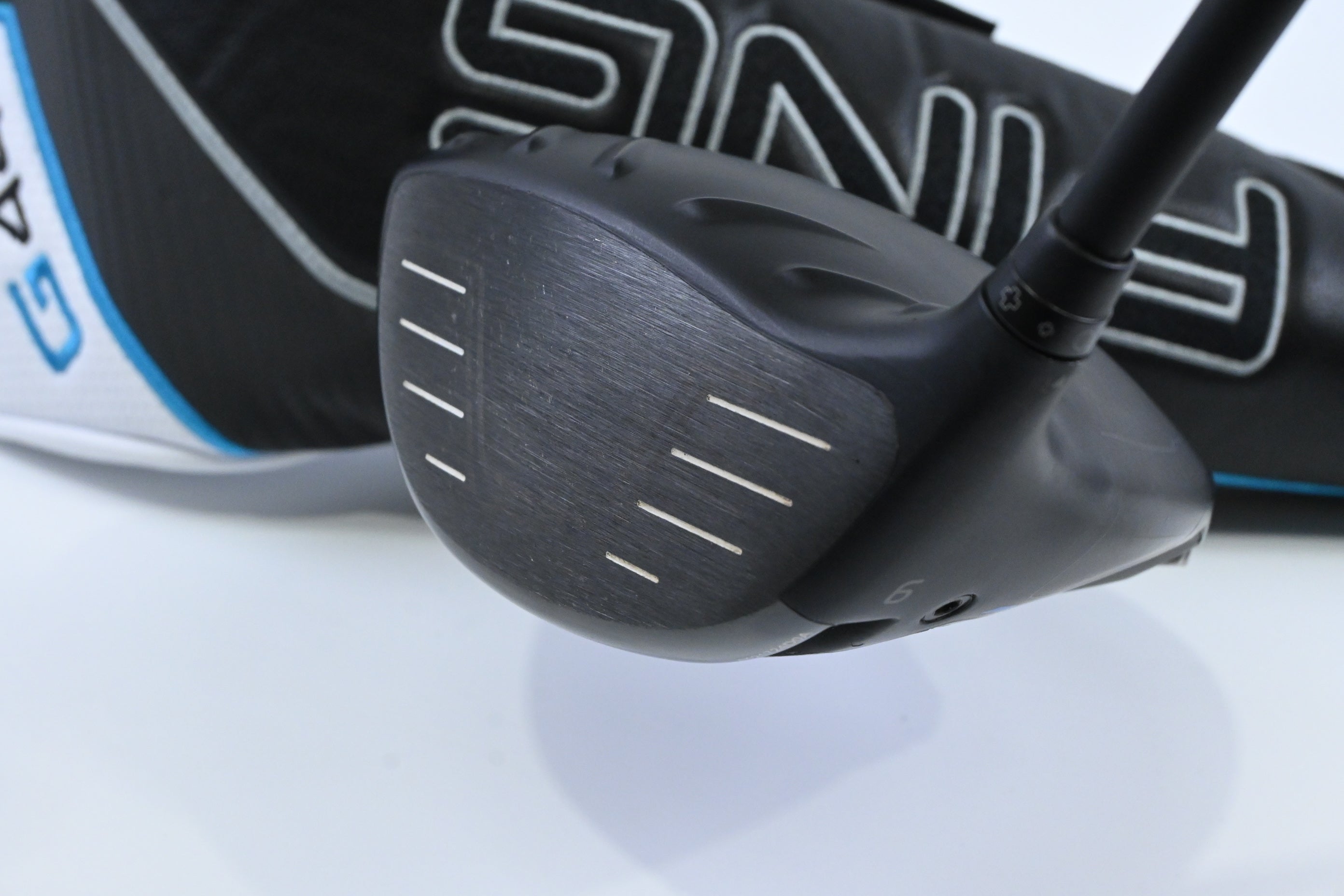 Ping G440 SFT Driver / 9 Degree / Stiff Flex Ping Alta CB Blue 50 Shaft