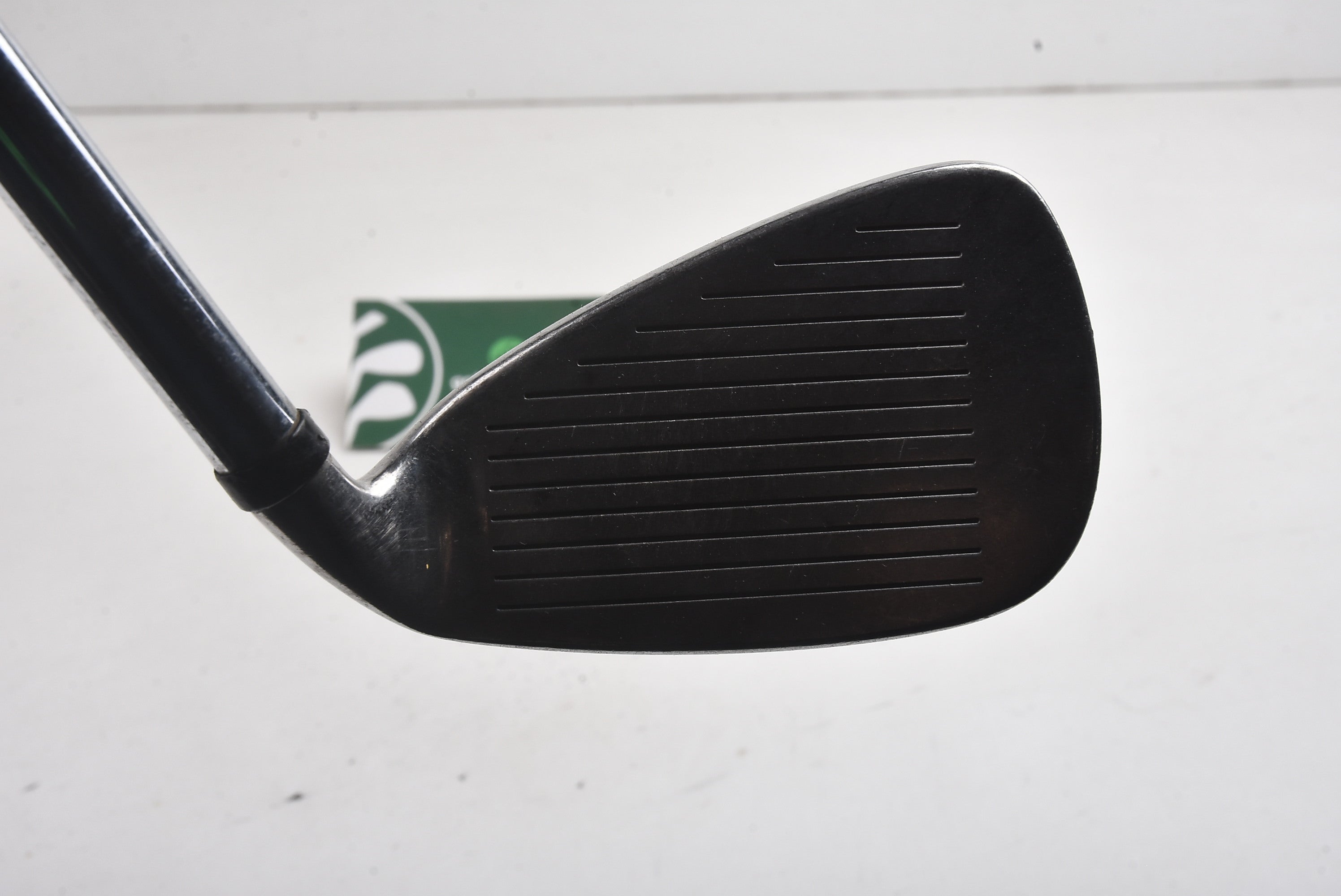 Left Hand Wilson Deep Red #8 Iron / 39 Degree / Stiff Flex Steel Shaft