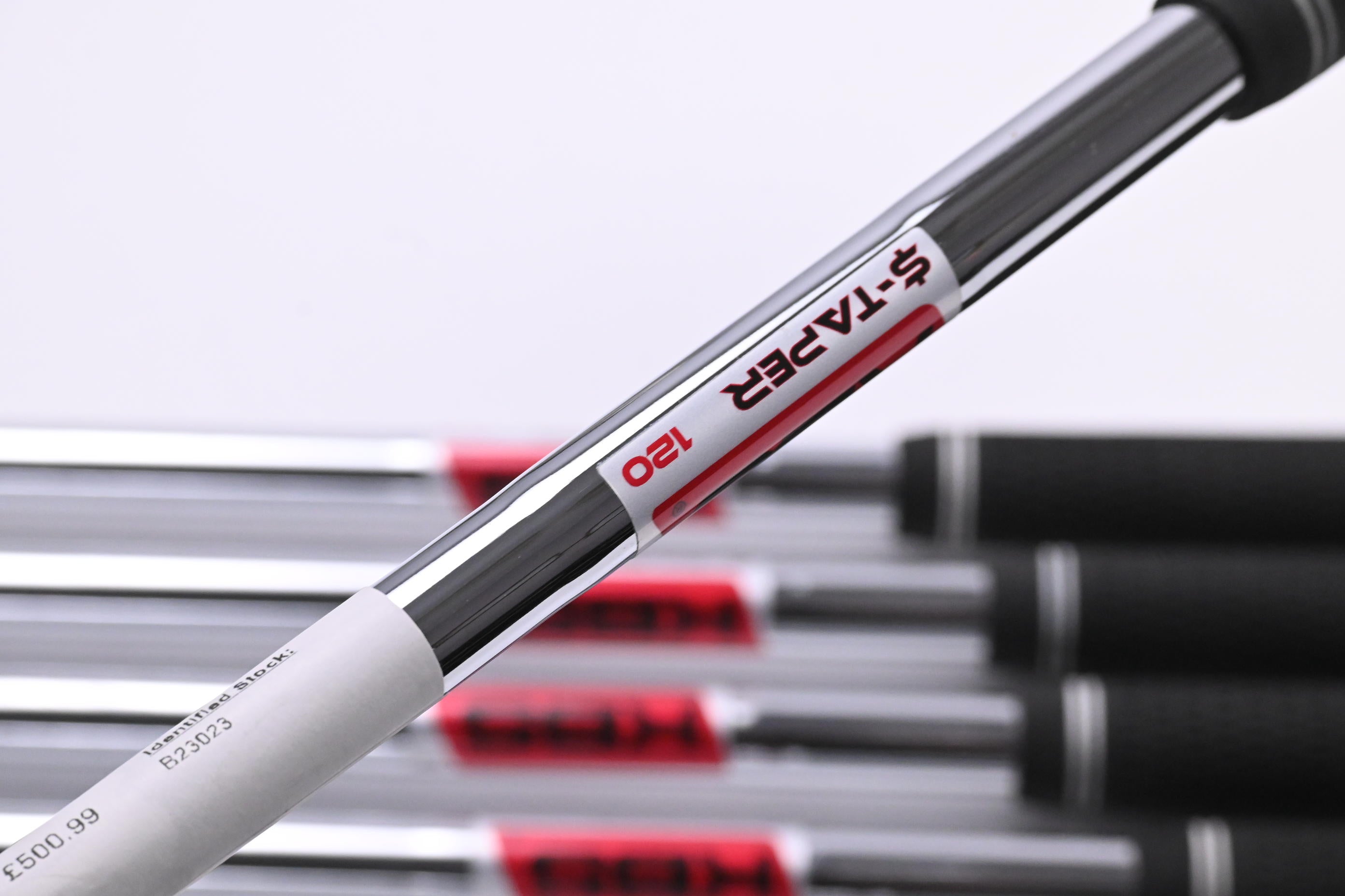 Cobra DS-Adapt Max Irons / 6-PW+GW / Stiff Flex KBS $-Taper 120 Shafts