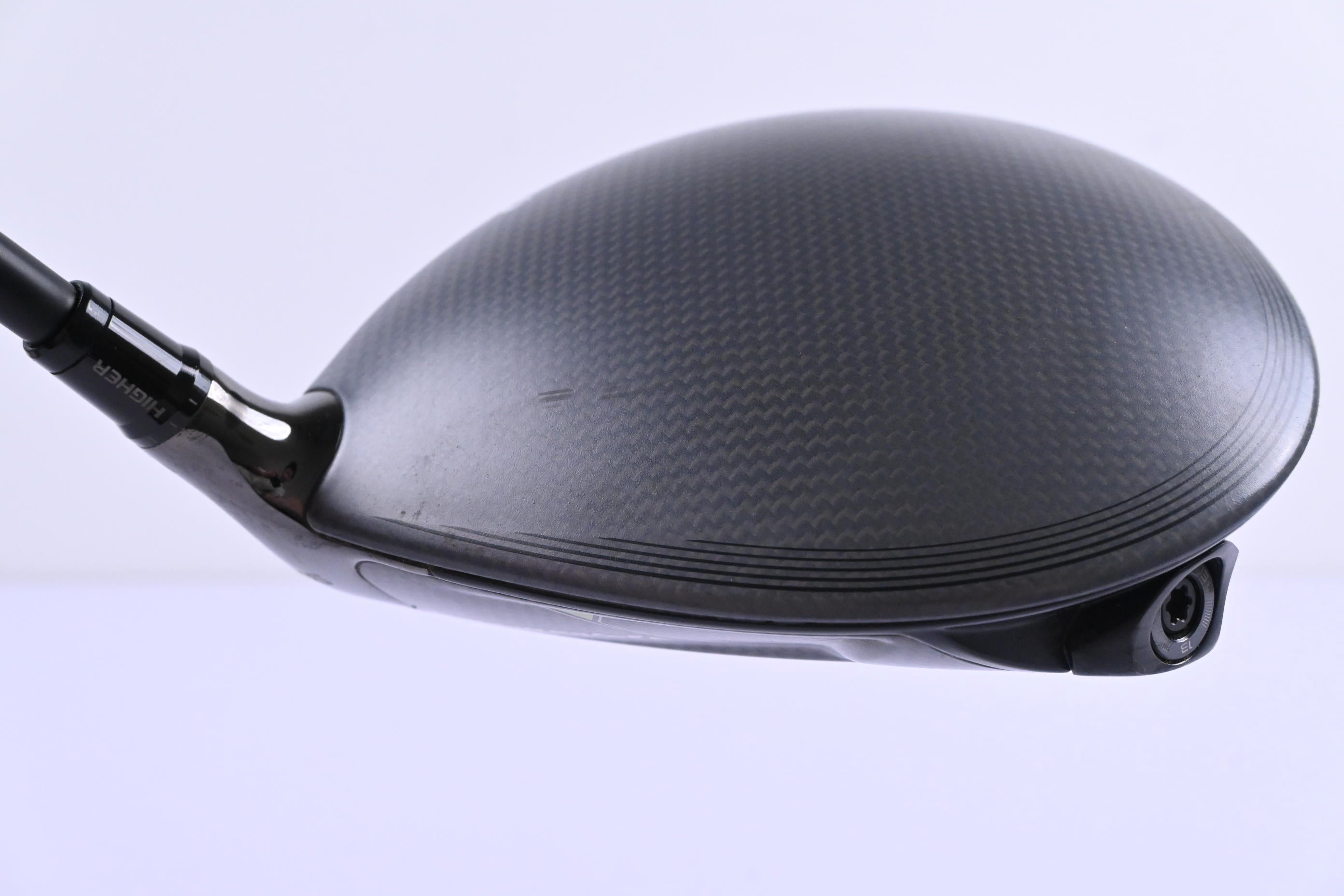 Taylormade Qi35 Driver / 9 Degree / Stiff Flex Kai'li Dark Waves White 60 Shaft