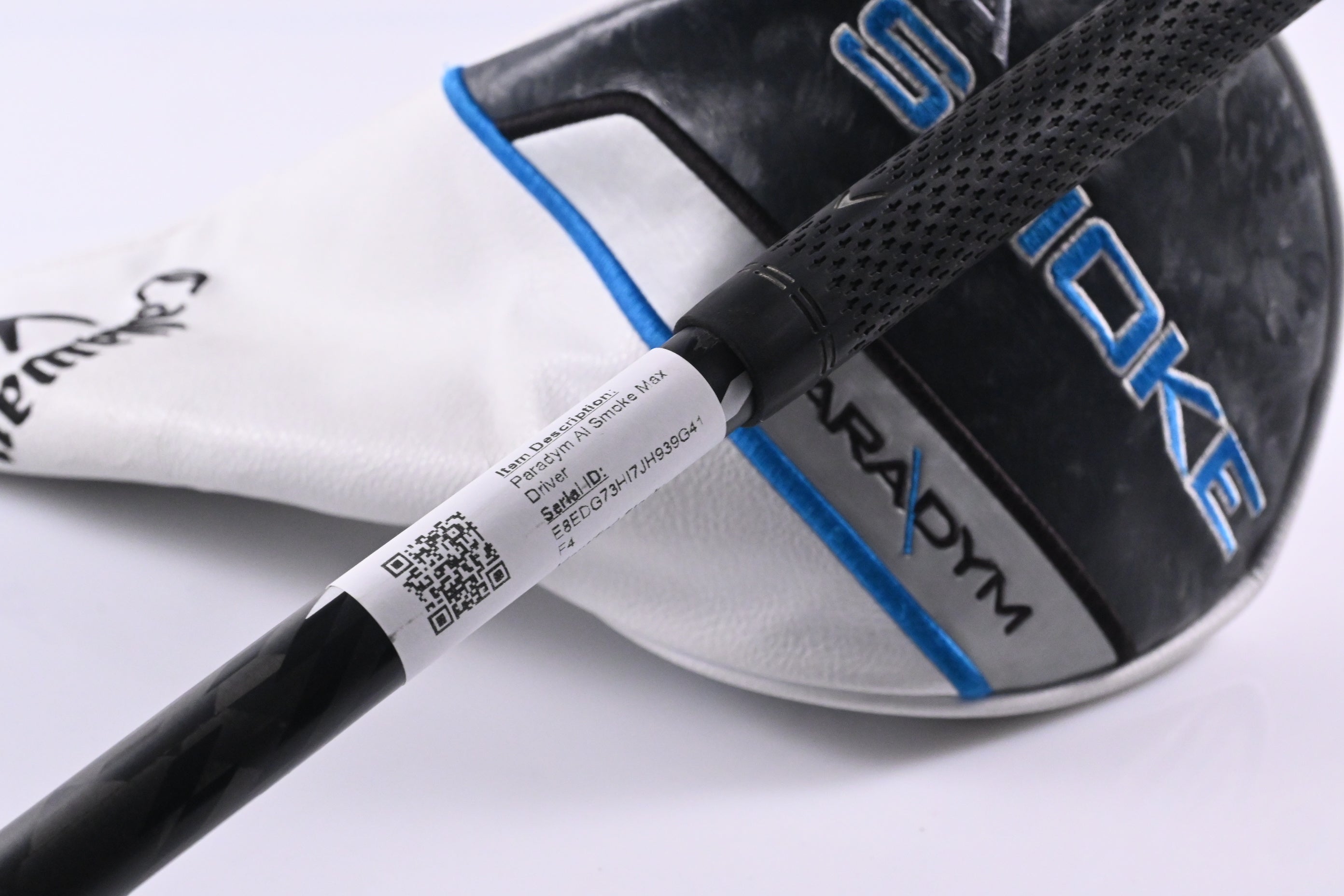 Callaway Paradym Ai Smoke Max Driver / 9 Degree / Regular Flex Cypher 40 Shaft