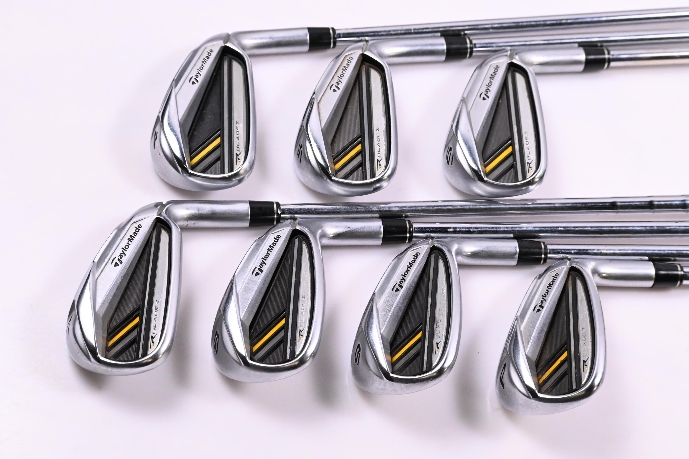 Taylormade Rocketbladez Irons / 4-PW / Stiff Flex RocketFuel 85 Shafts