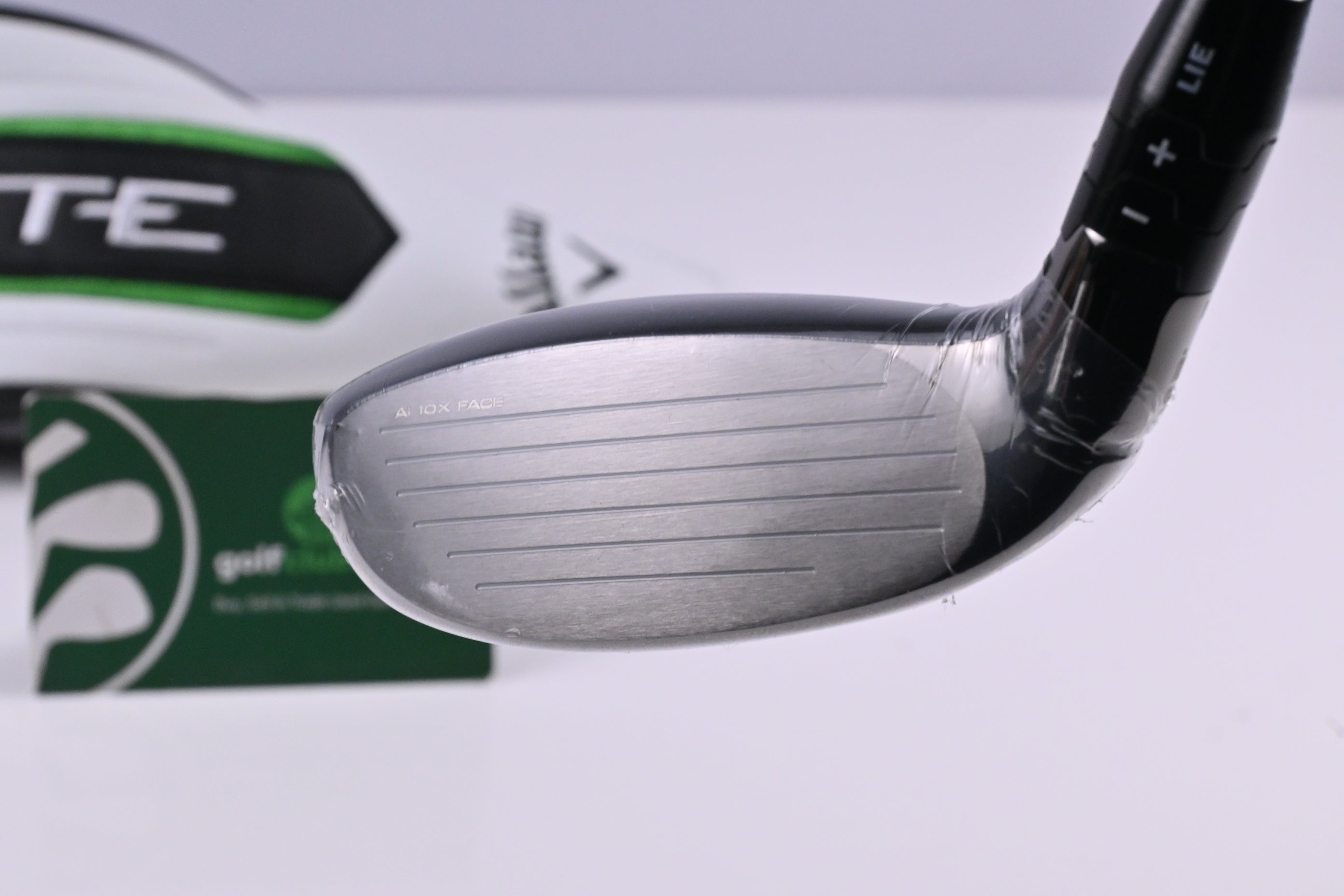 Callaway Elyte #4 Hybrid / 22 Degree / Regular Flex Denali Charcoal 60 Shaft