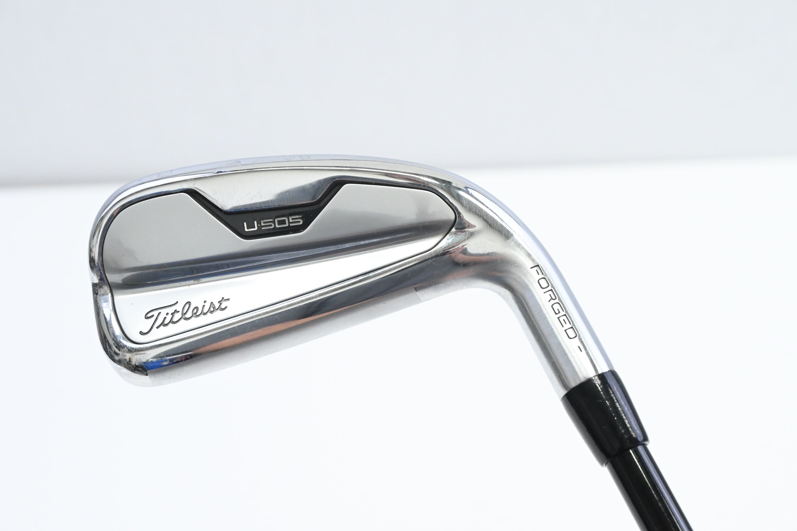 Titleist U505 #3 Iron / 20 Degree / Regular Flex HZRDUS Smoke Black RDX 80