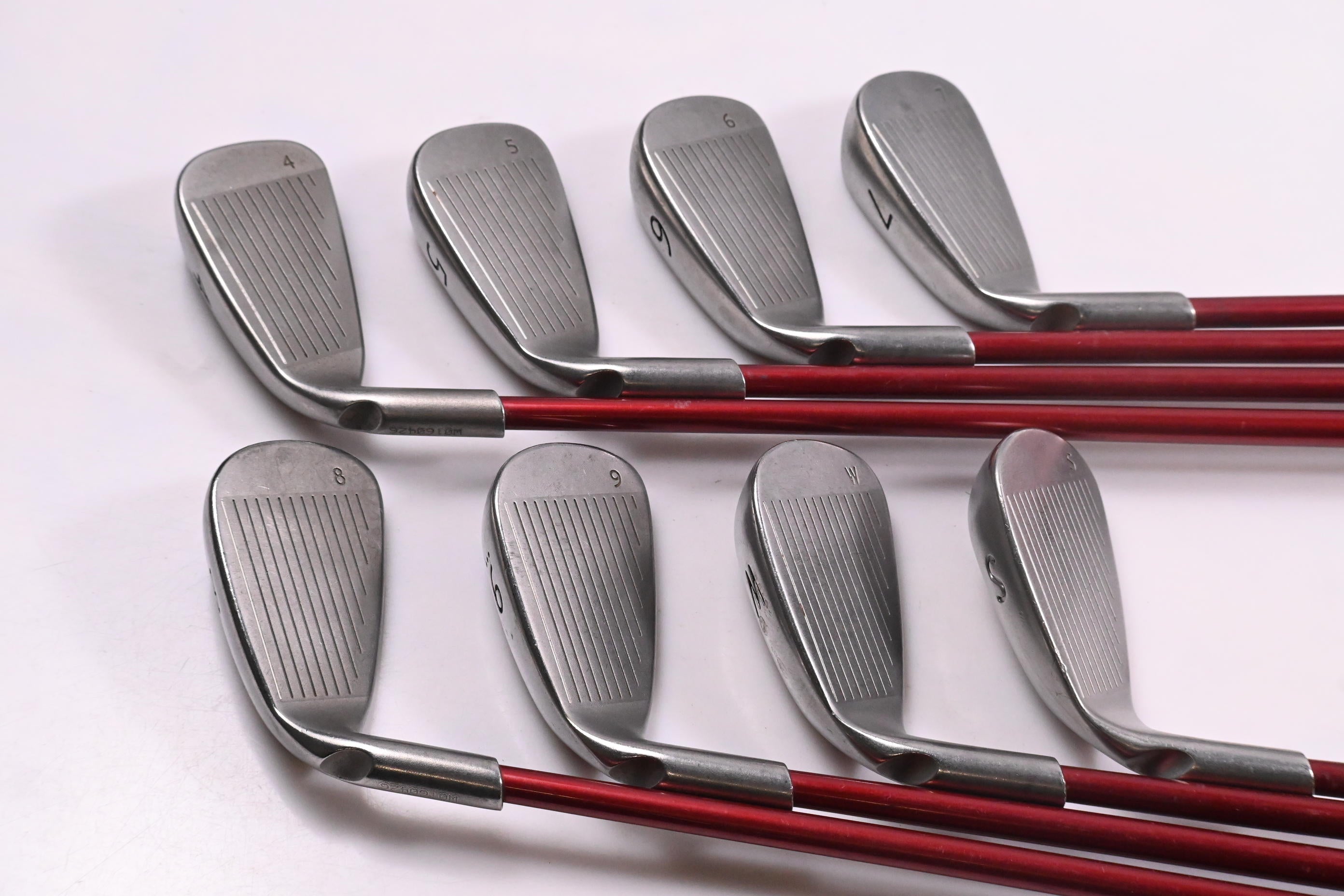 Ping G15 Irons / 4-PW+SW / Black Dot / Regular Flex Ping TFC 149 I Shafts