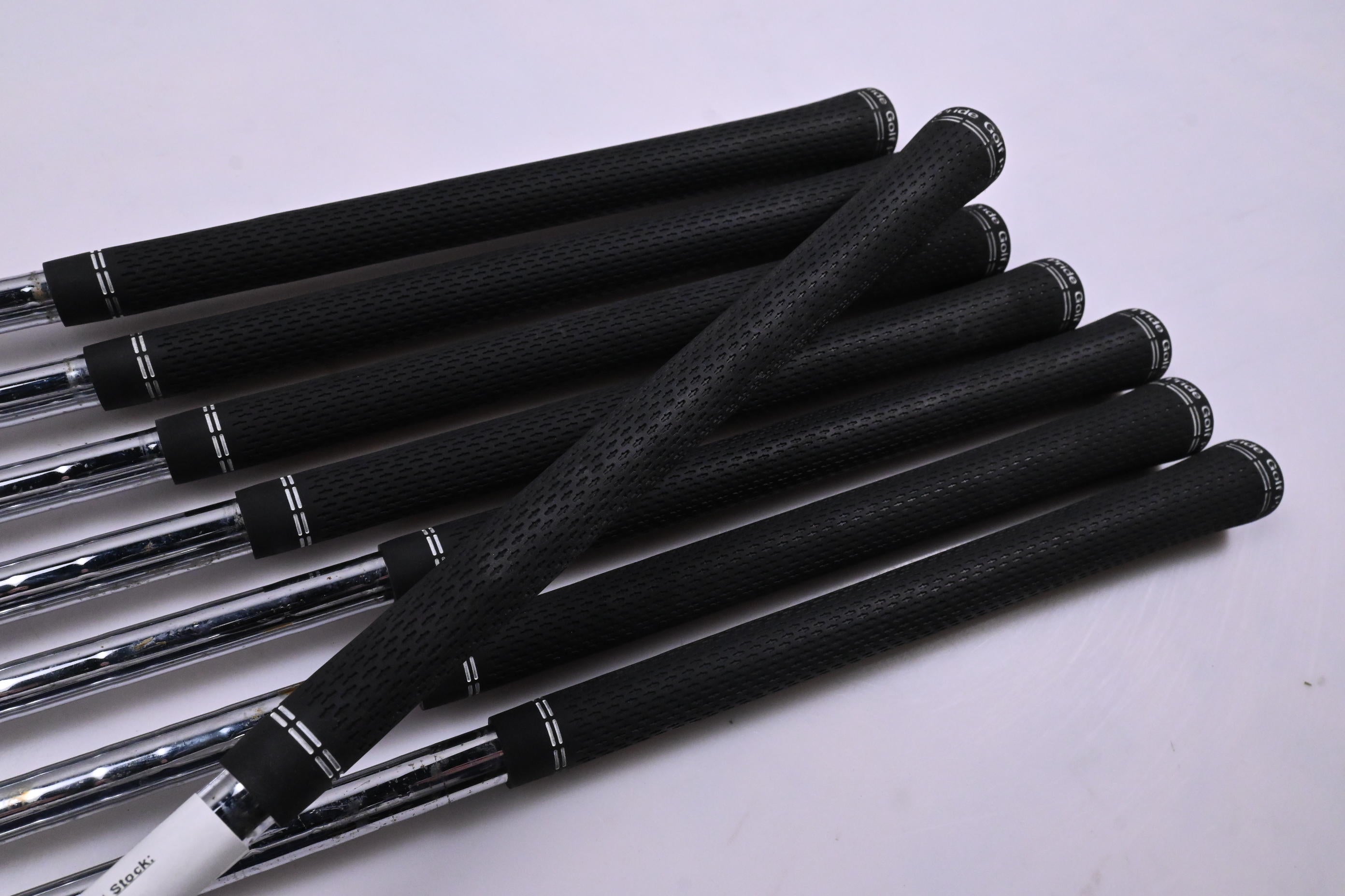 Ping i3 O-Size Irons / 3-PW / Black Dot / Regular Flex Steel Shafts