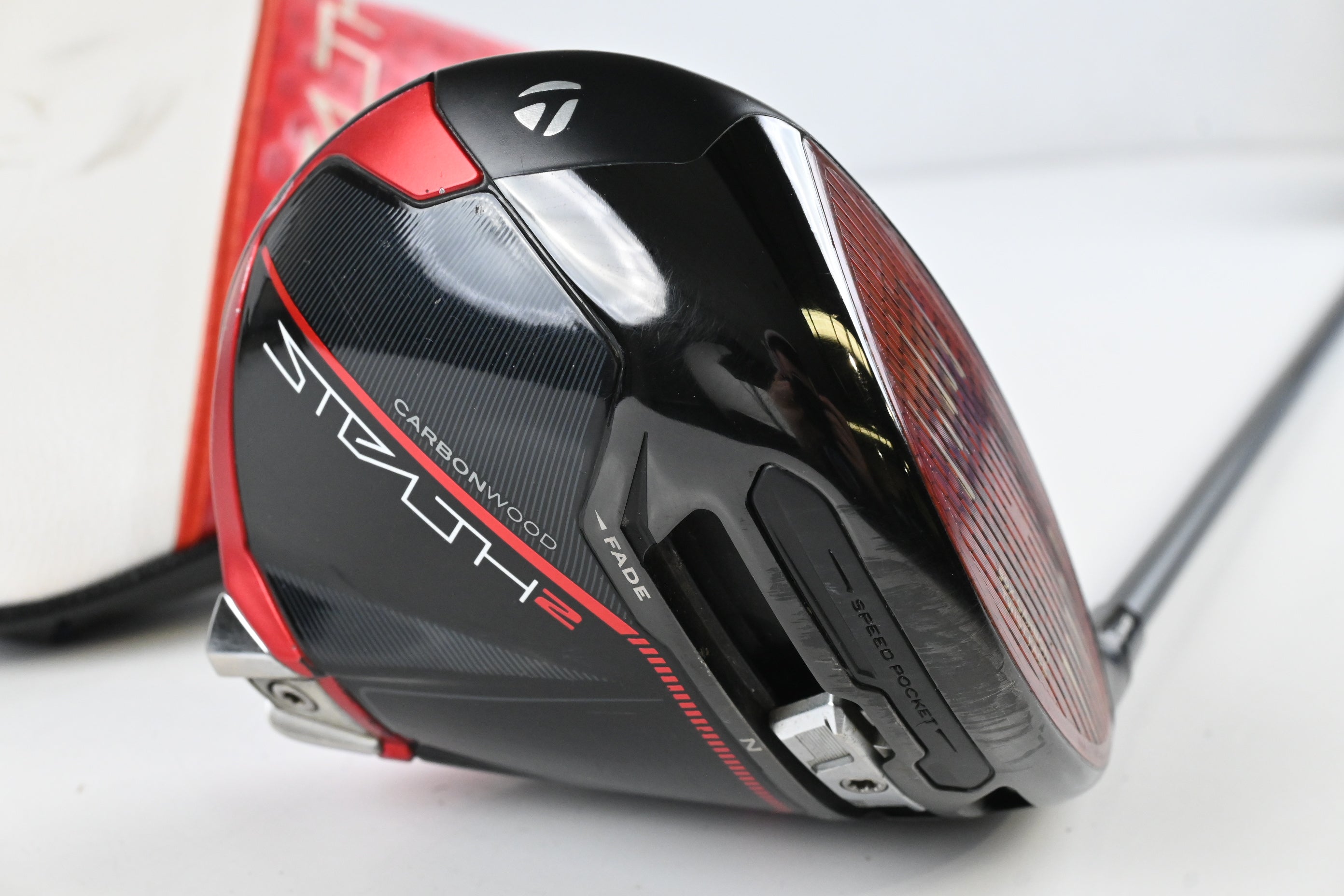 Taylormade Stealth 2 Plus Driver / 9 Degree / Stiff Flex Hzrdus Smoke Yellow 60
