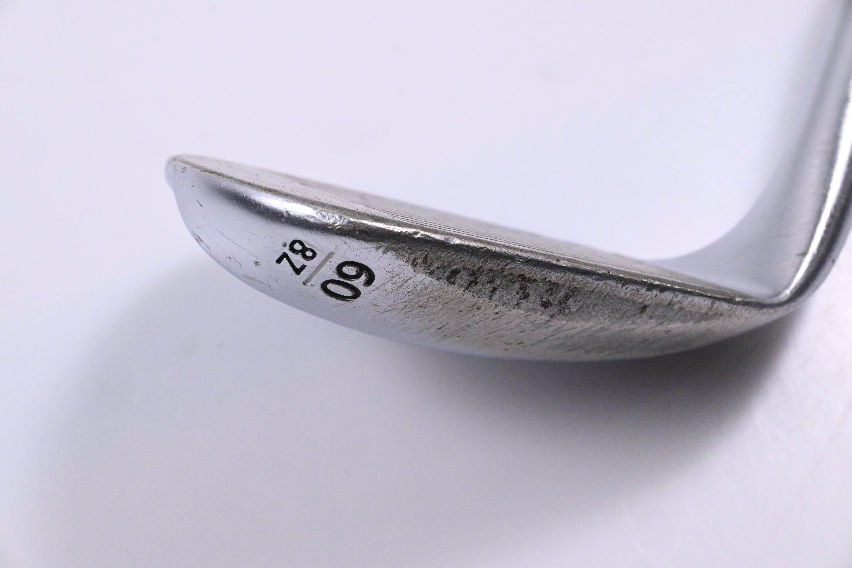 Callaway Jaws Raw Lob Wedge / 60 Degree / Stiff Flex KBS HI-REV 2.0 115 Shaft