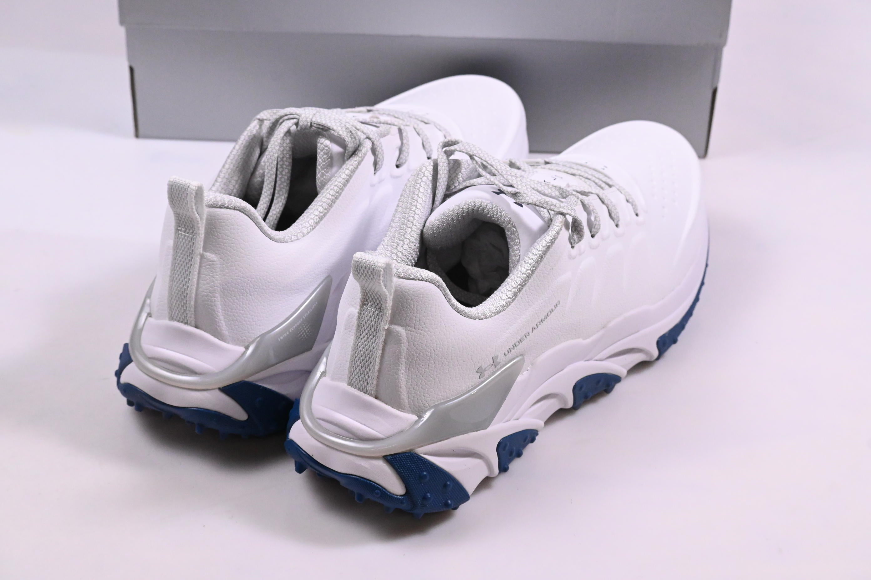 Under Armour Halo Tour SL Golf Shoes / UK 9 / White