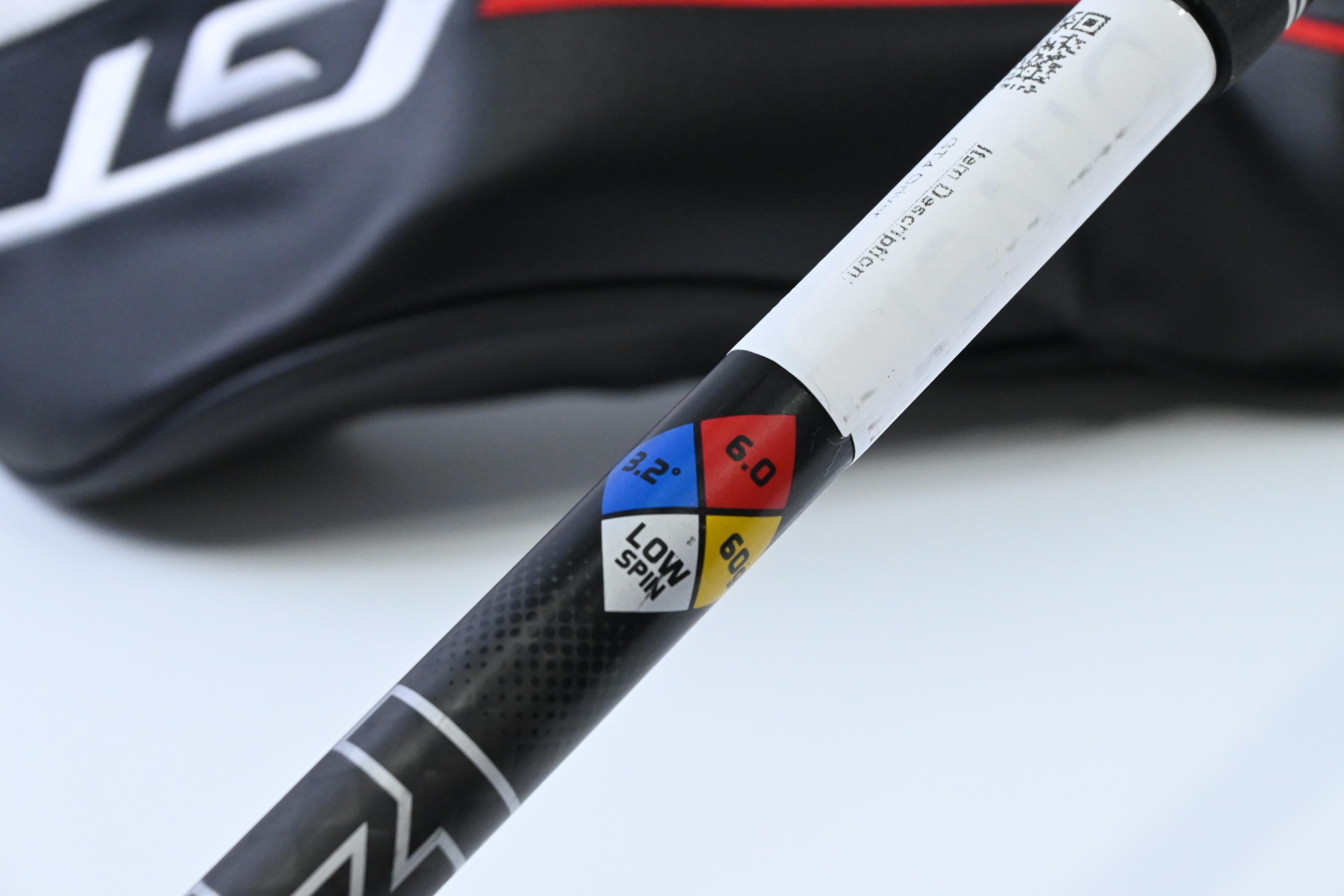 Titleist GT4 Driver / 9 Degree / Stiff Flex HZRDUS Gen5 Black 60 Shaft