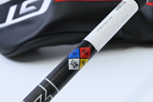 Titleist GT4 Driver / 9 Degree / Stiff Flex HZRDUS Gen5 Black 60 Shaft