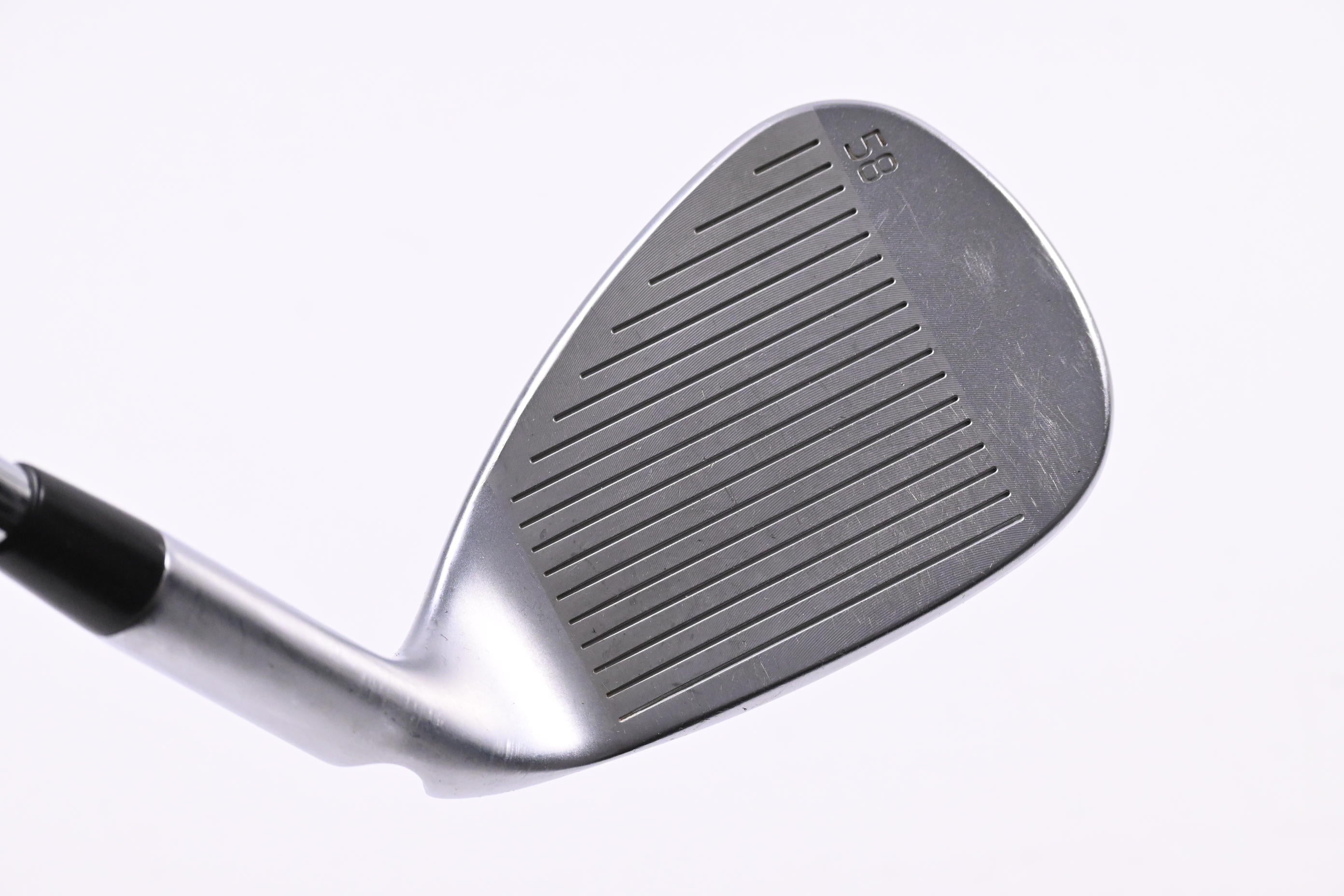 Left Hand Ping G430 Lob Wedge / 58 Degree / Green Dot / Stiff Flex Ping AWT 2.0