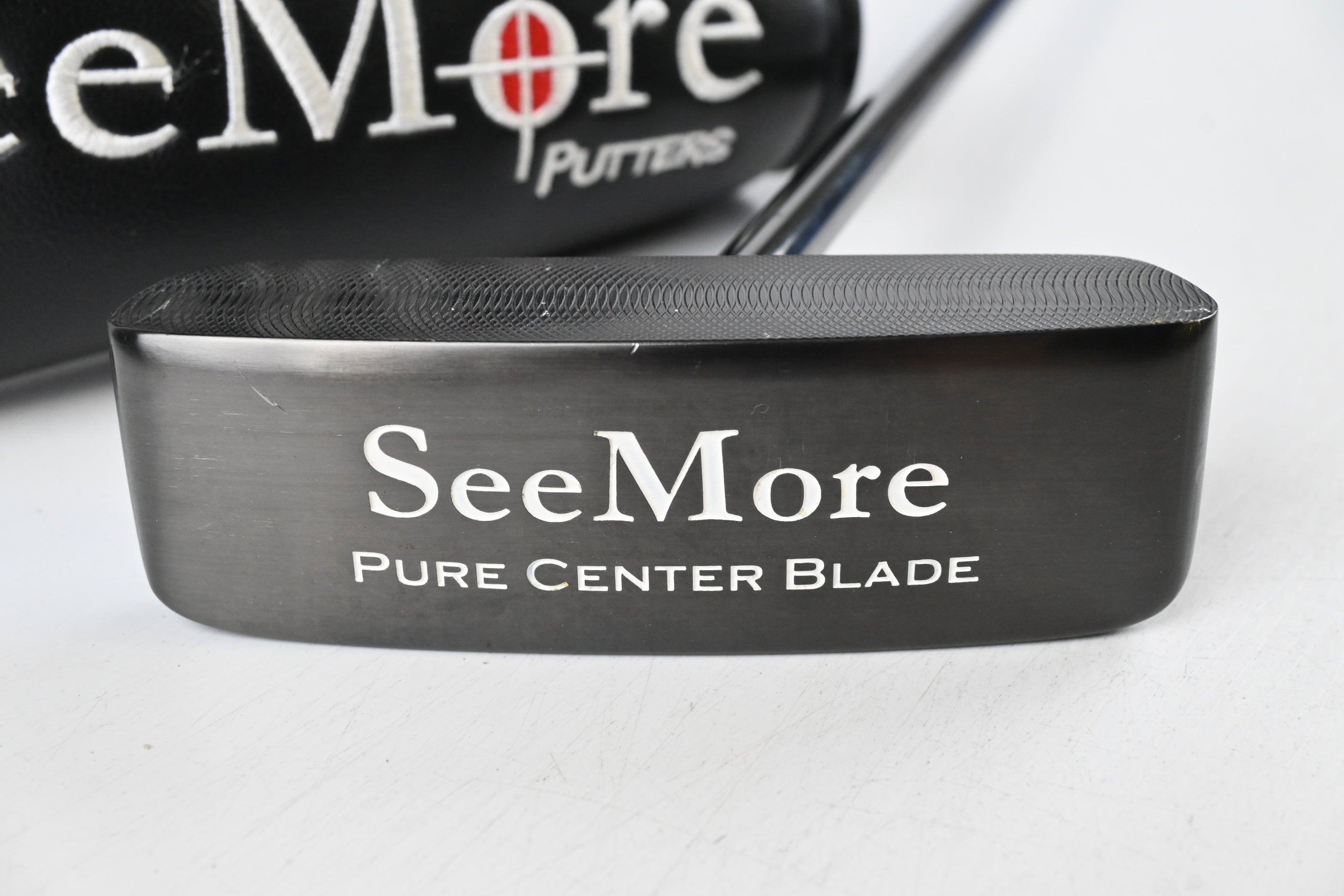 Seemore PCB Black Putter / 34 Inch