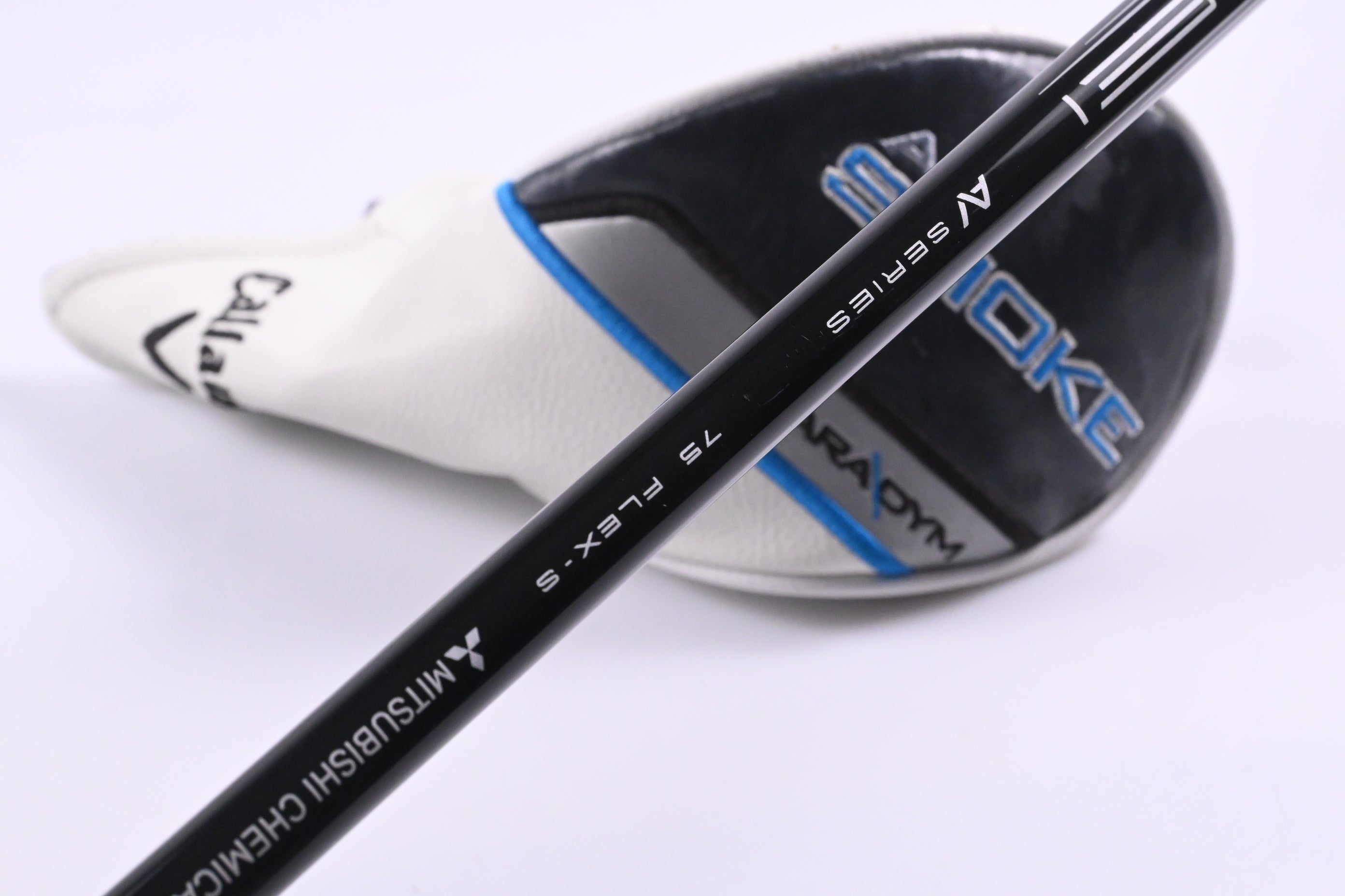 Callaway Paradym Ai Smoke #5 Hybrid / 24 Degree / Stiff Flex Tensei AV Blue 75