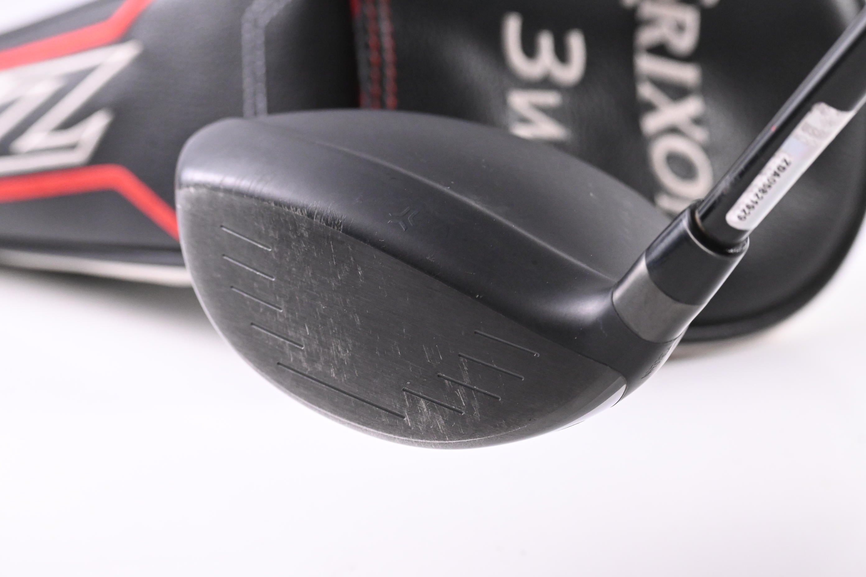 Srixon ZX #3 Wood / 15 Degree / Stiff Flex HZRDUS Smoke RDX Red 60 Shaft